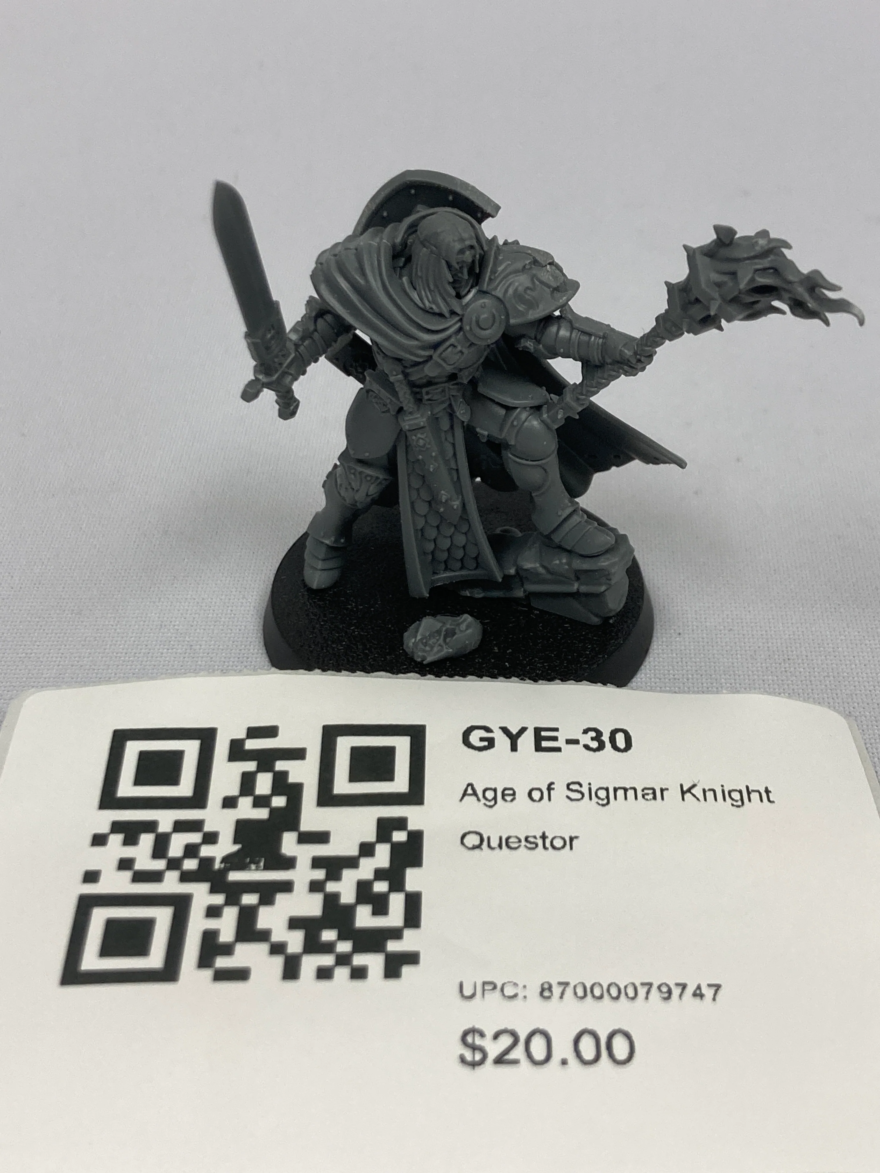 Age of Sigmar Knight Questor GYE-30