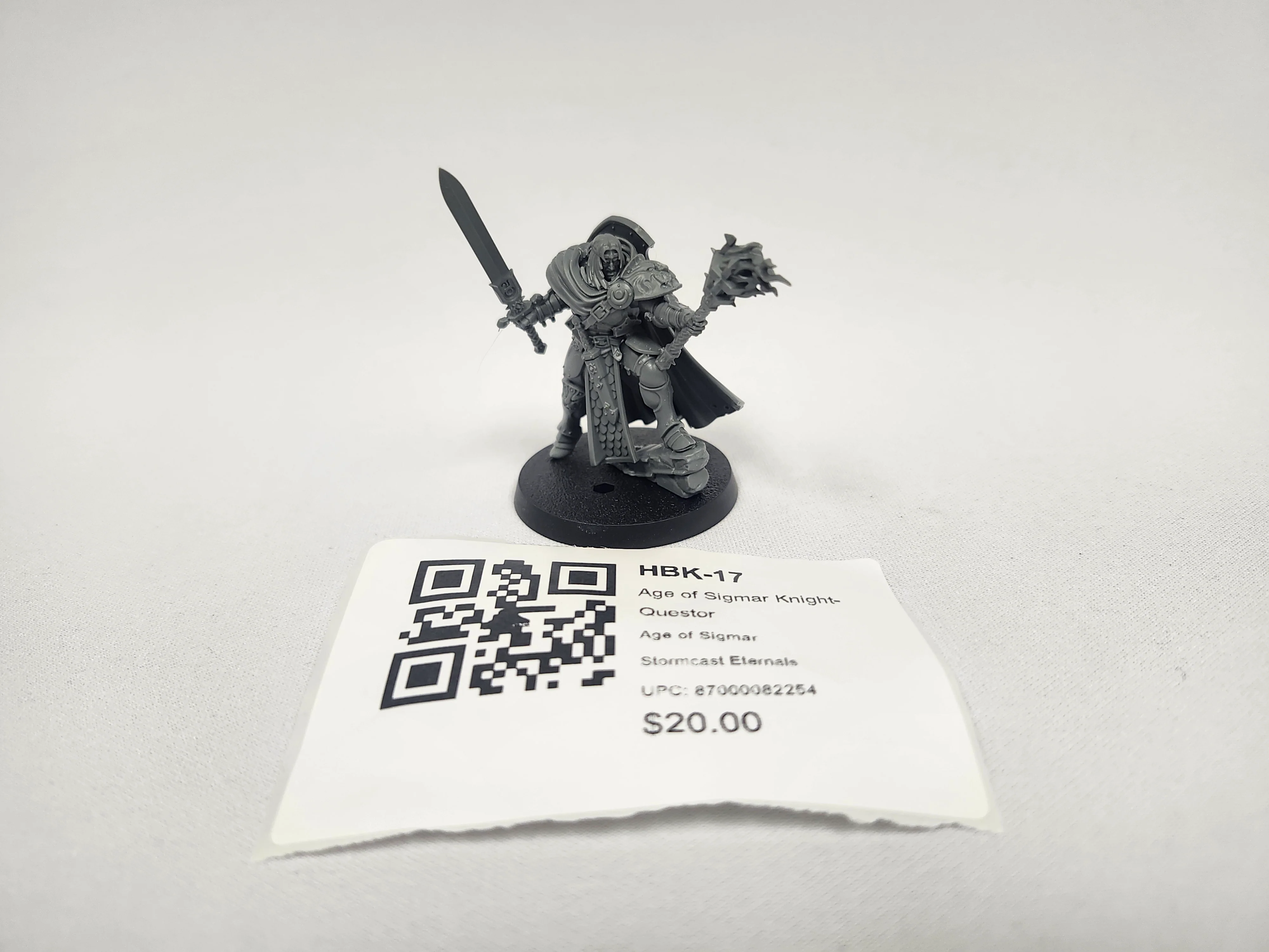 Age of Sigmar Knight-Questor HBK-17