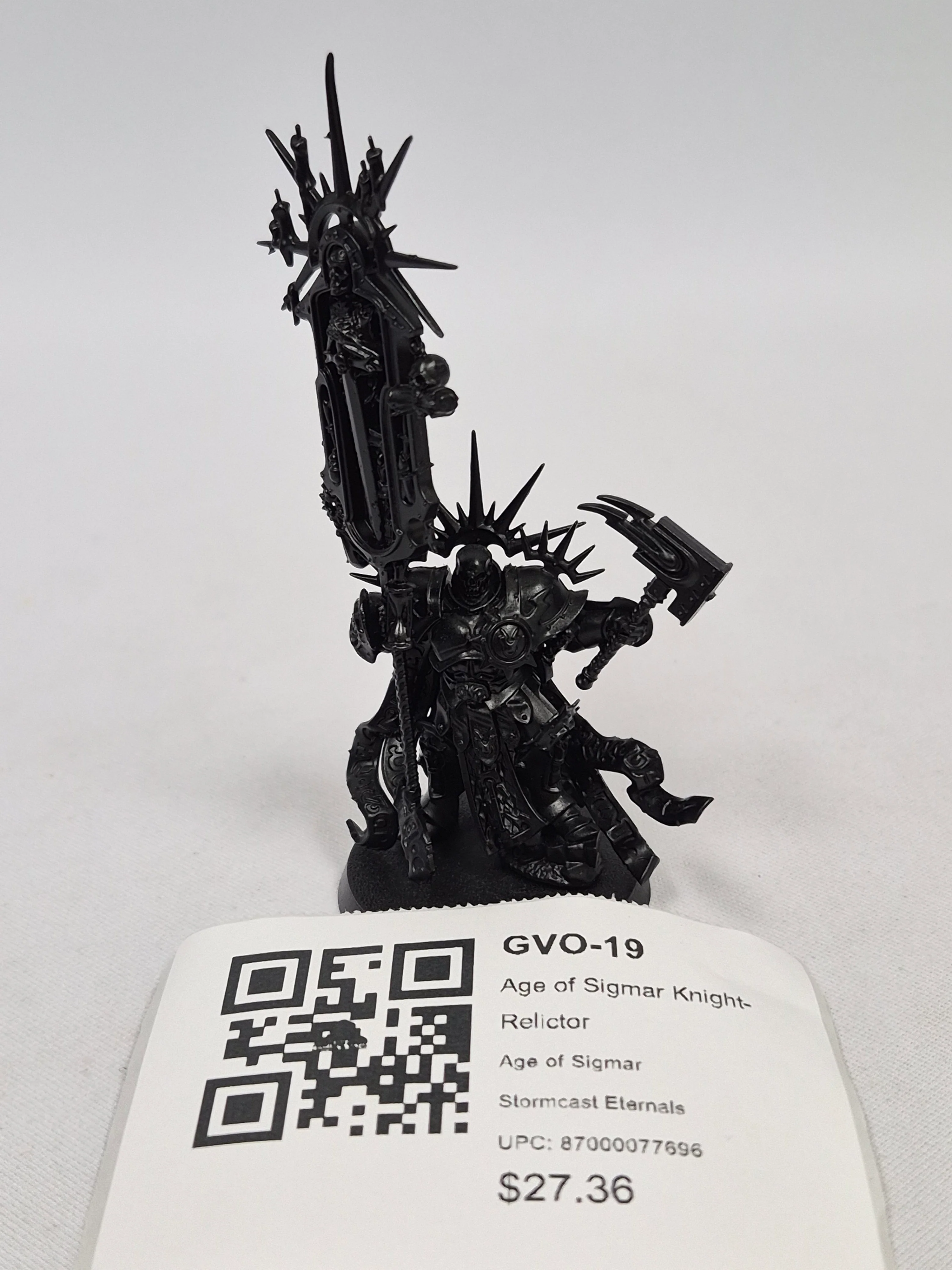 Age of Sigmar Knight-Relictor GVO-19