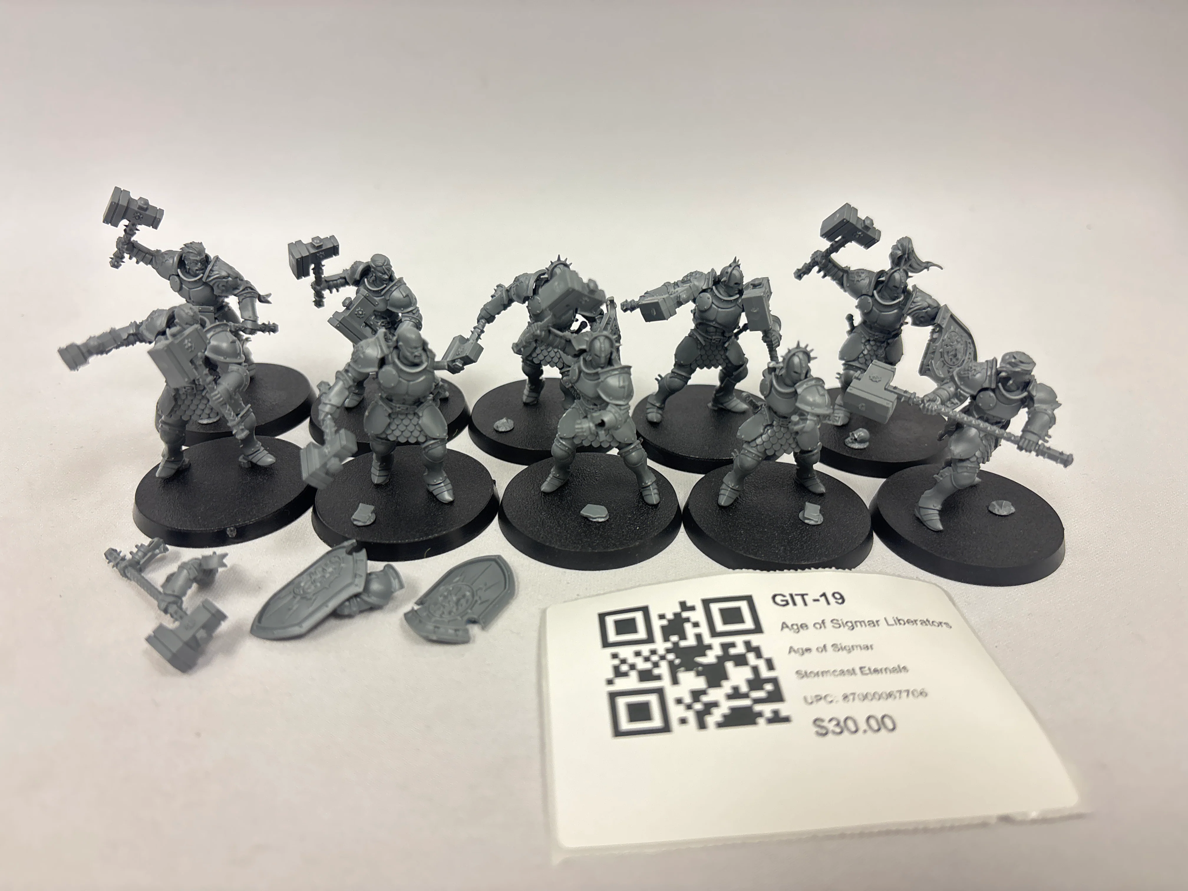 Age of Sigmar Liberators GIT-19