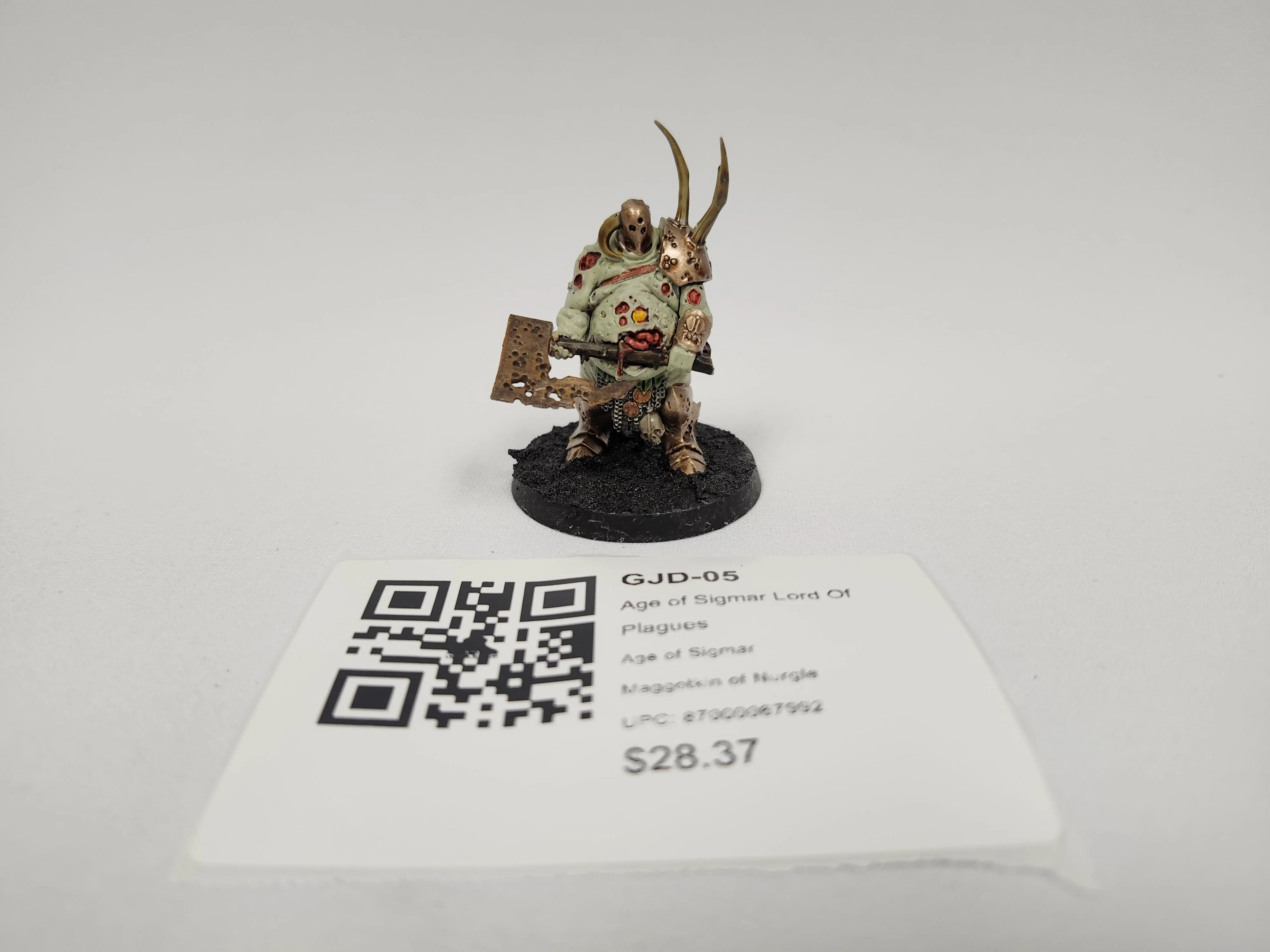 Age of Sigmar Lord Of Plagues GJD-05