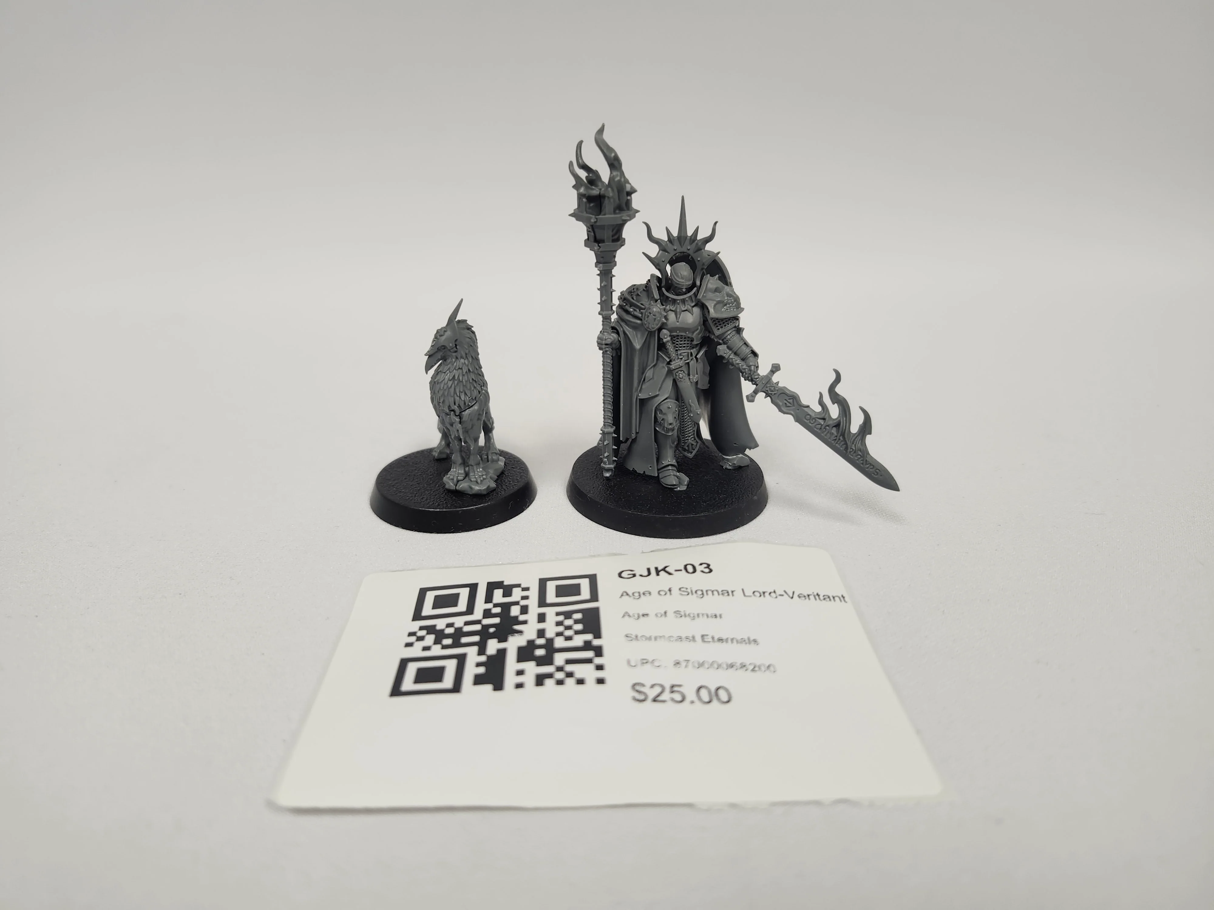 Age of Sigmar Lord-Veritant GJK-03
