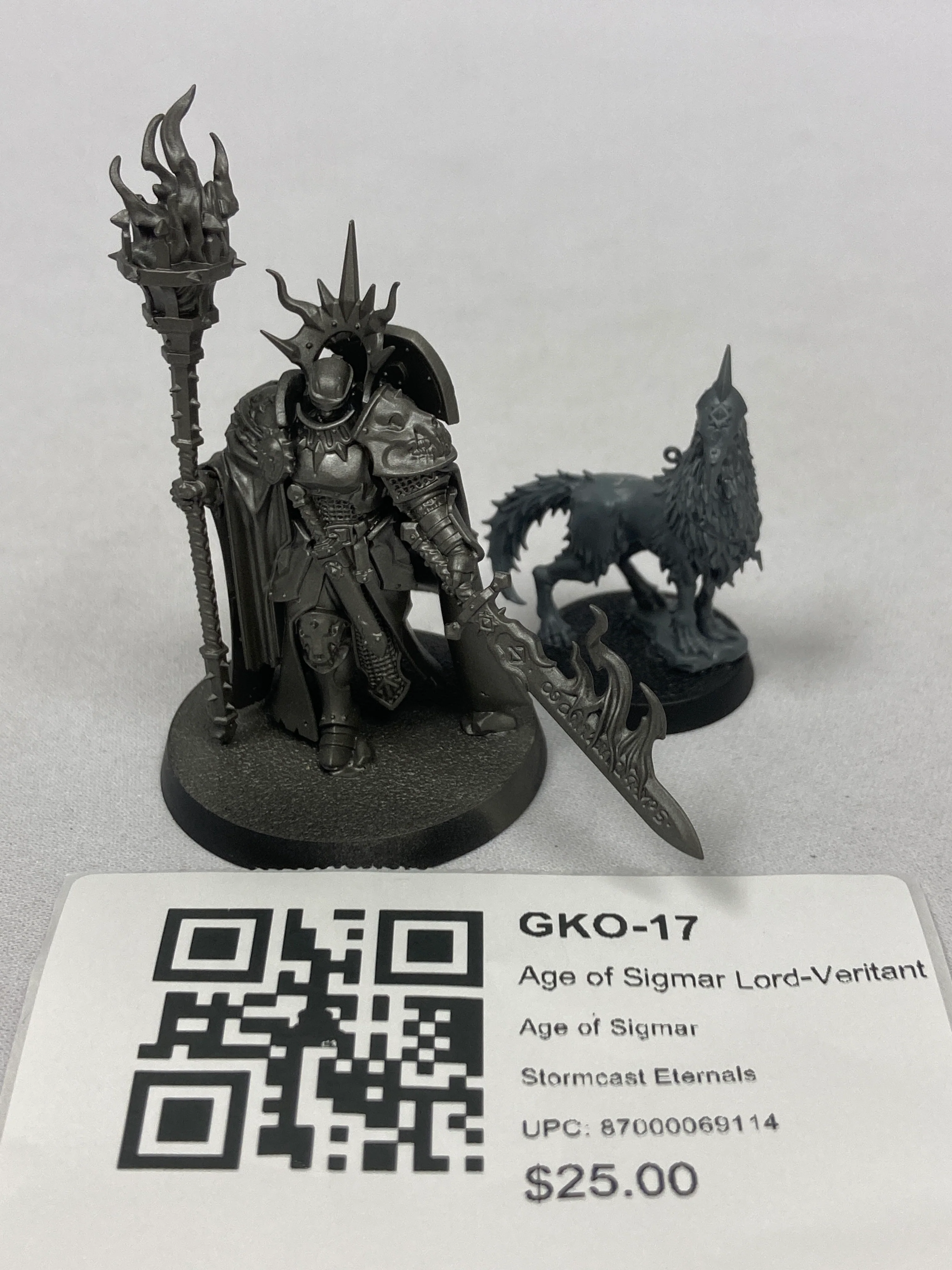Age of Sigmar Lord-Veritant GKO-17