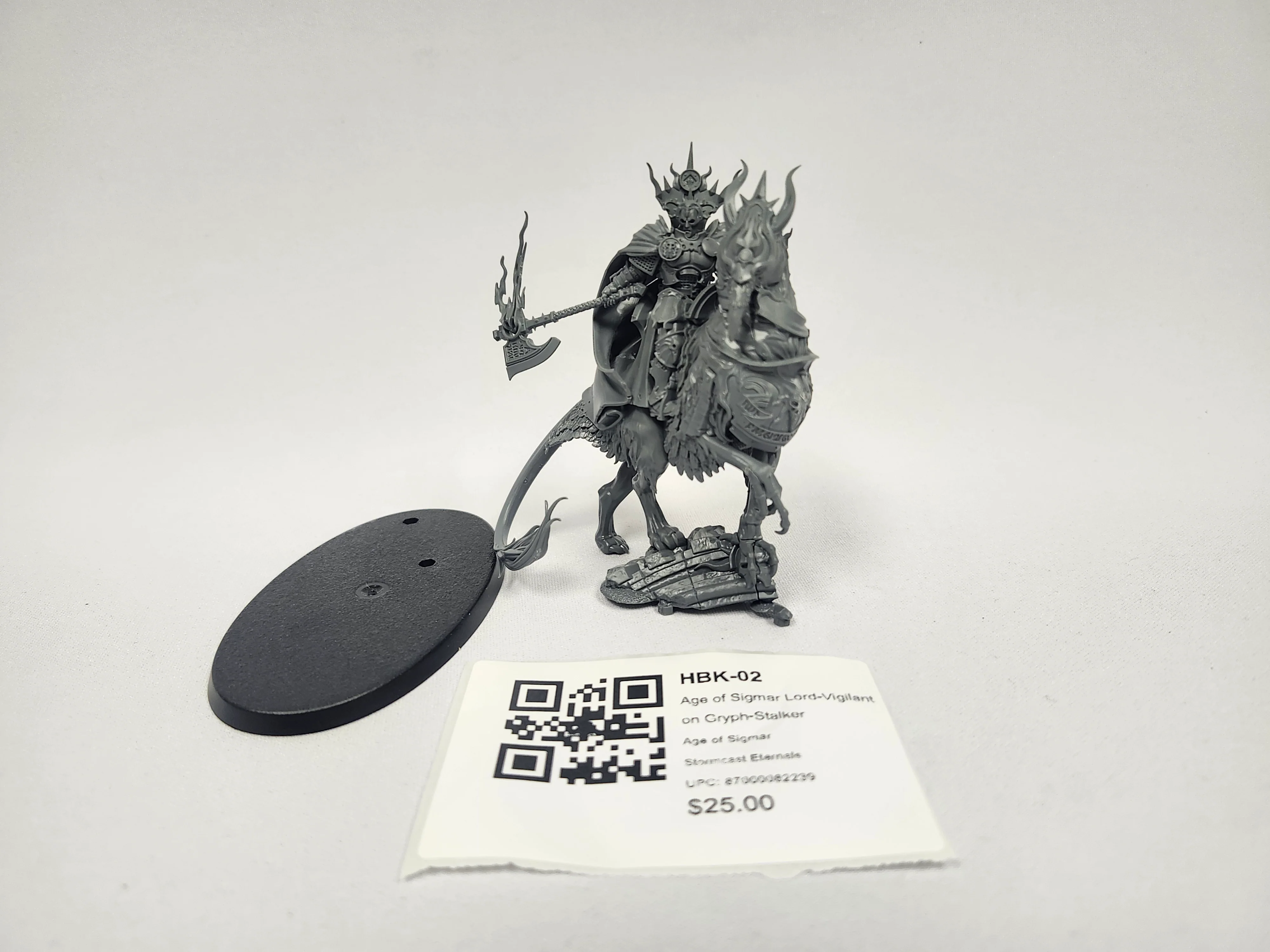 Age of Sigmar Lord-Vigilant on Gryph-Stalker HBK-02