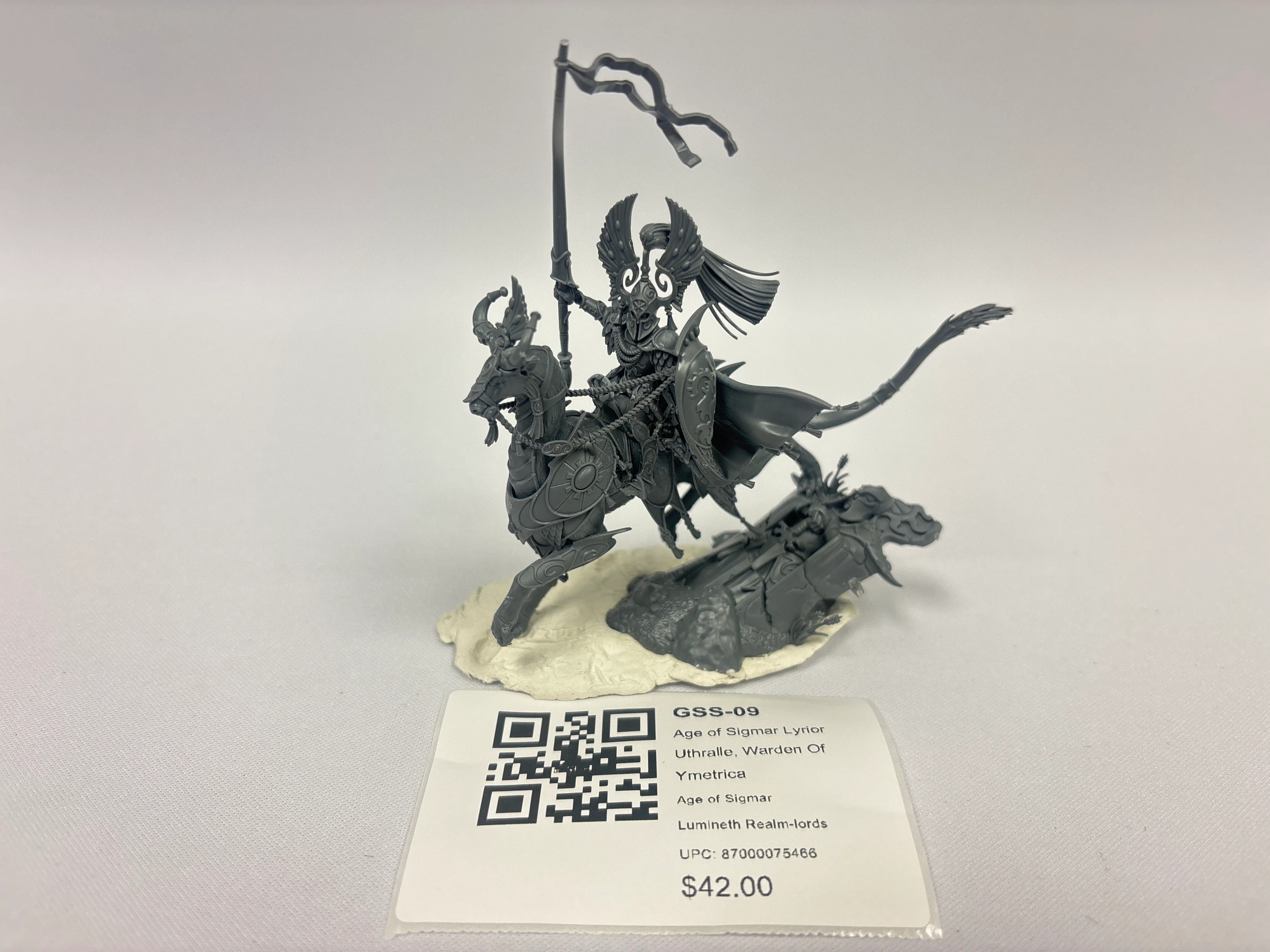 Age of Sigmar Lyrior Uthralle, Warden Of Ymetrica GSS-09