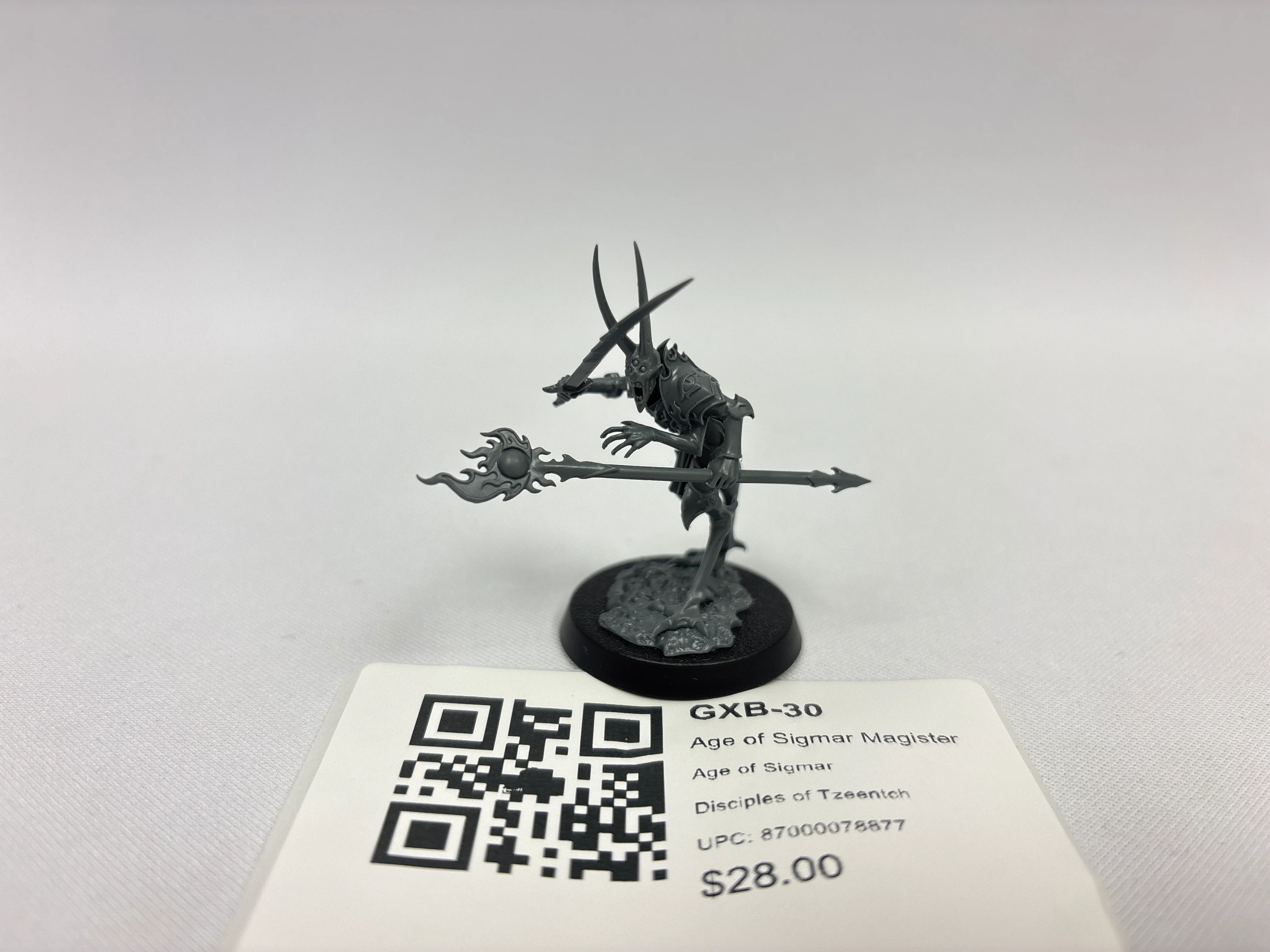 Age of Sigmar Magister GXB-30