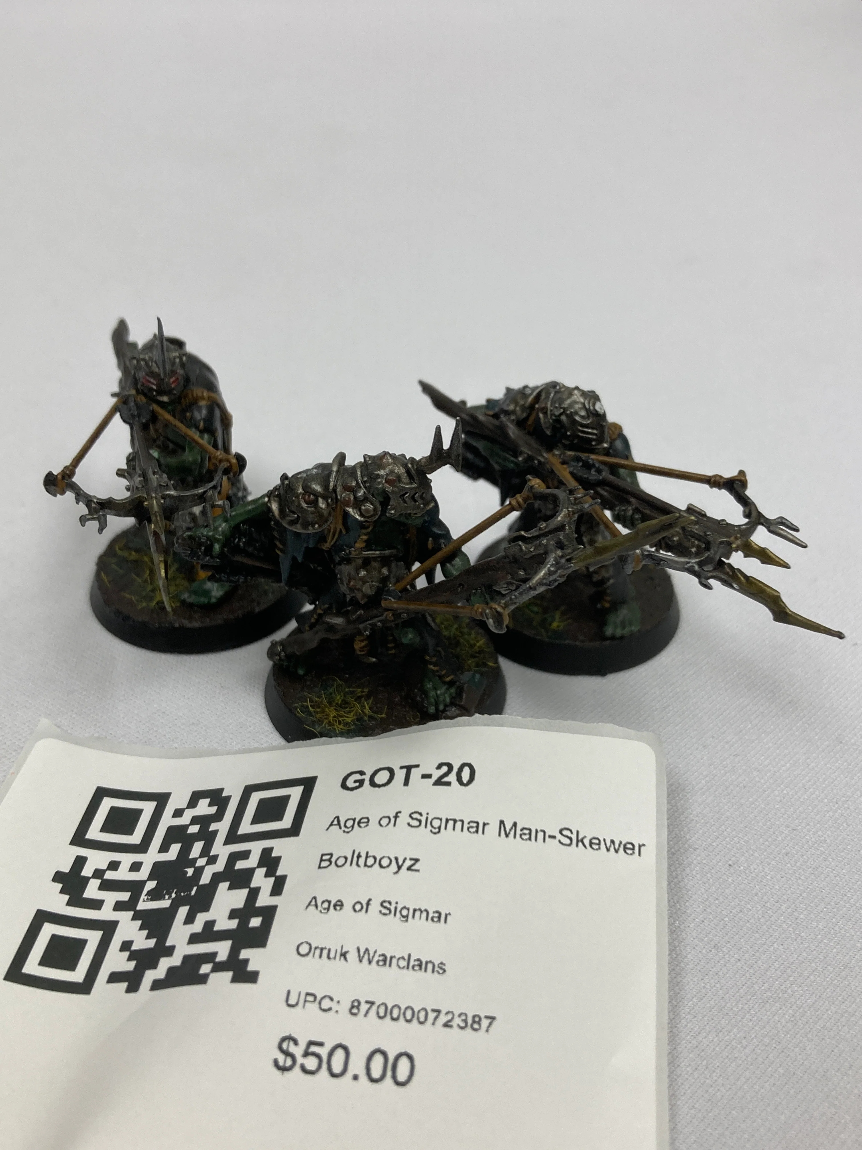 Age of Sigmar Man-Skewer Boltboyz GOT-20