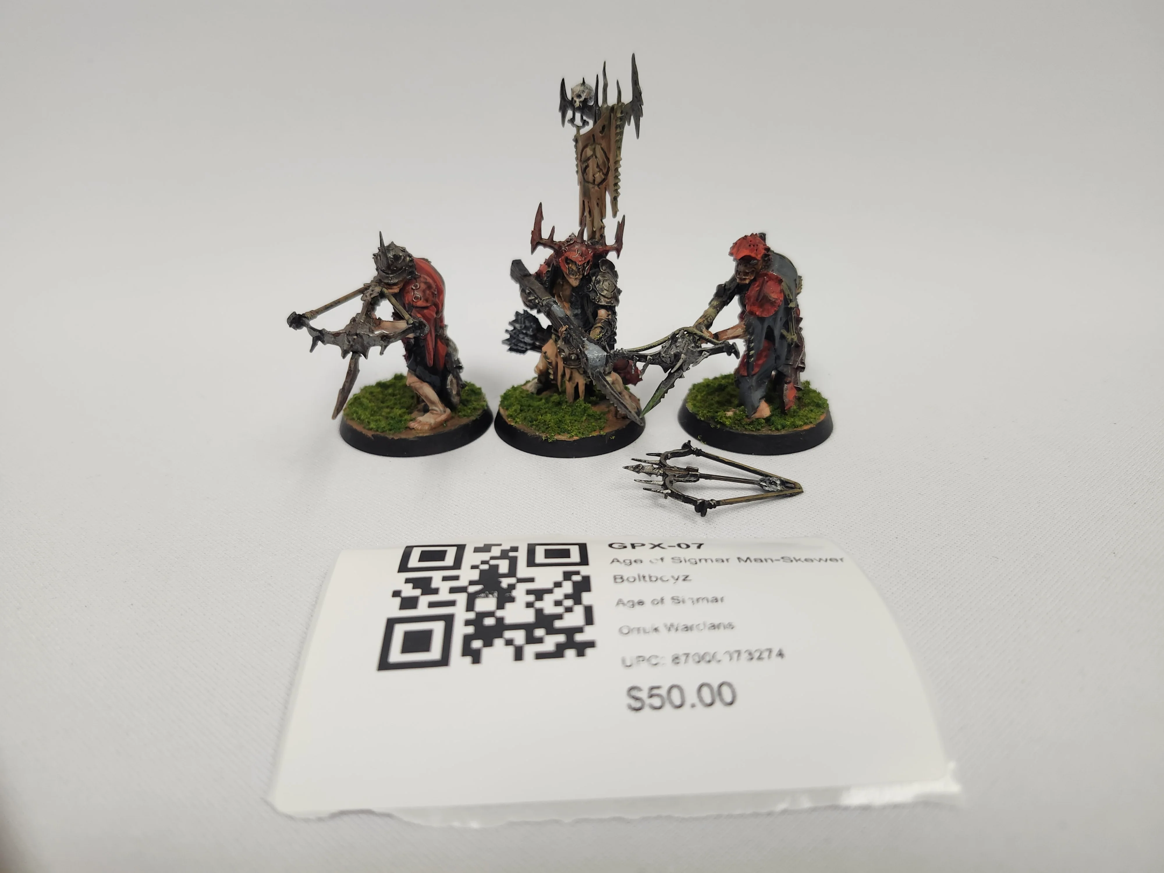 Age of Sigmar Man-Skewer Boltboyz GPX-07