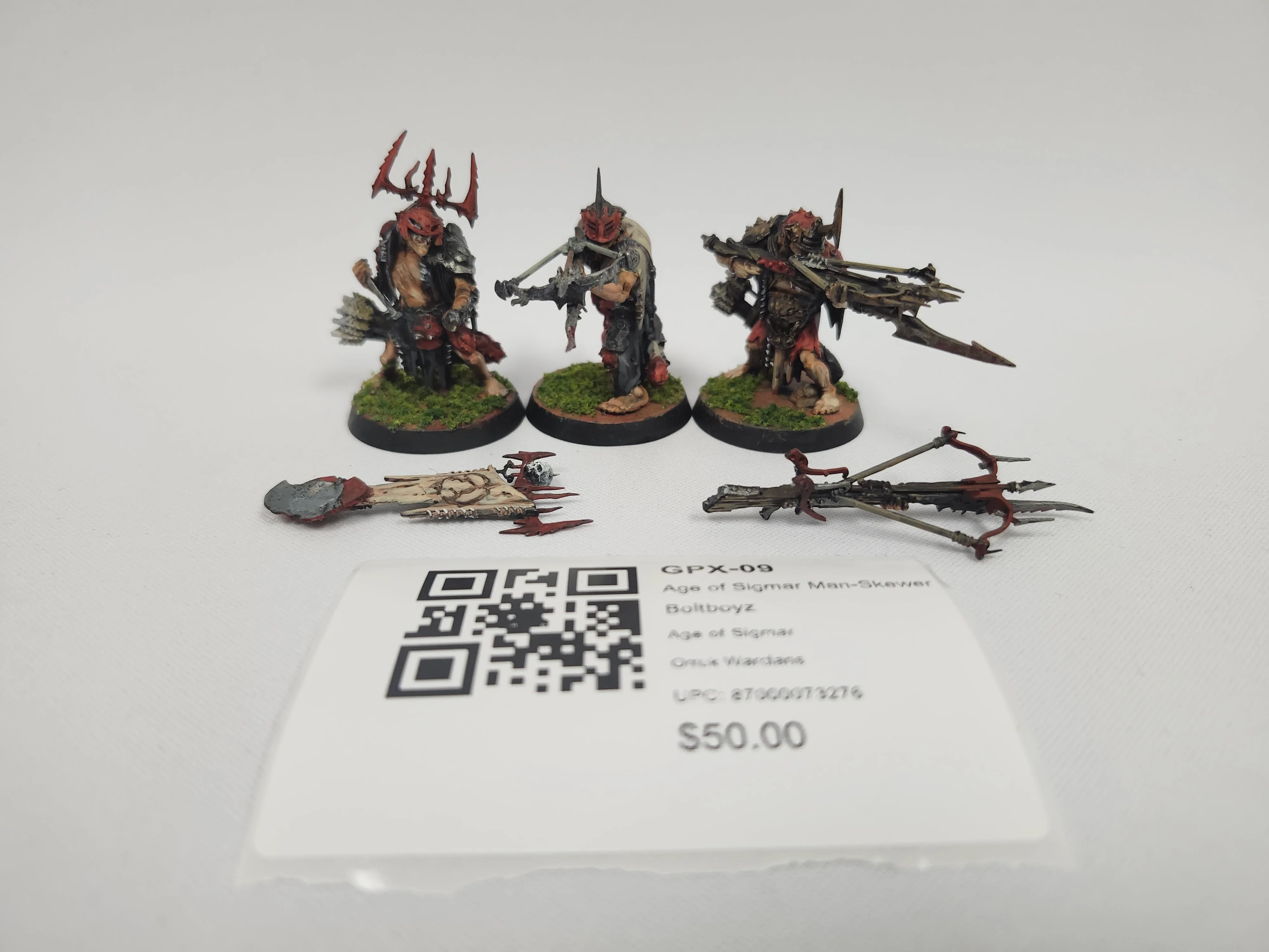 Age of Sigmar Man-Skewer Boltboyz GPX-09
