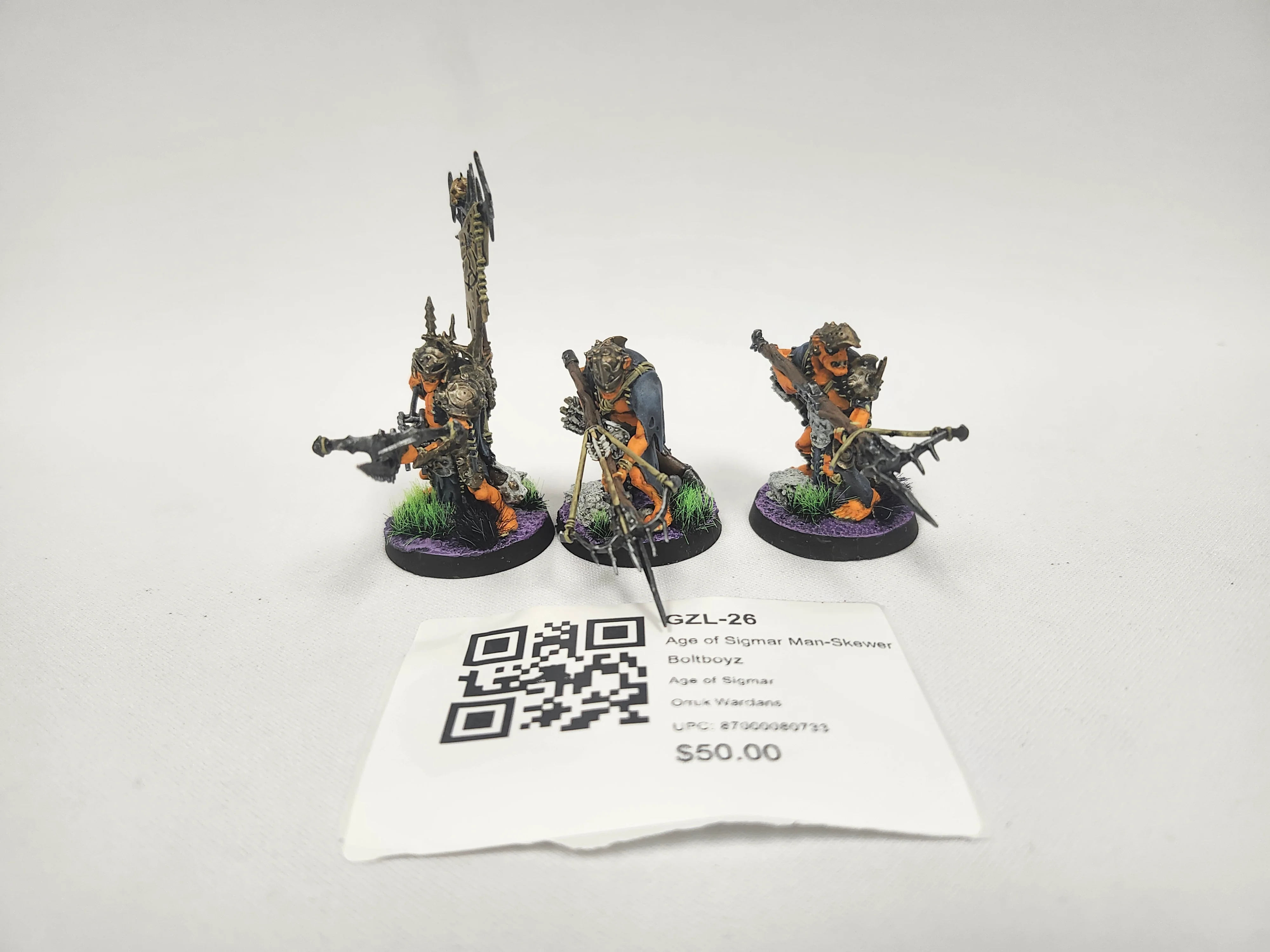 Age of Sigmar Man-Skewer Boltboyz GZL-26