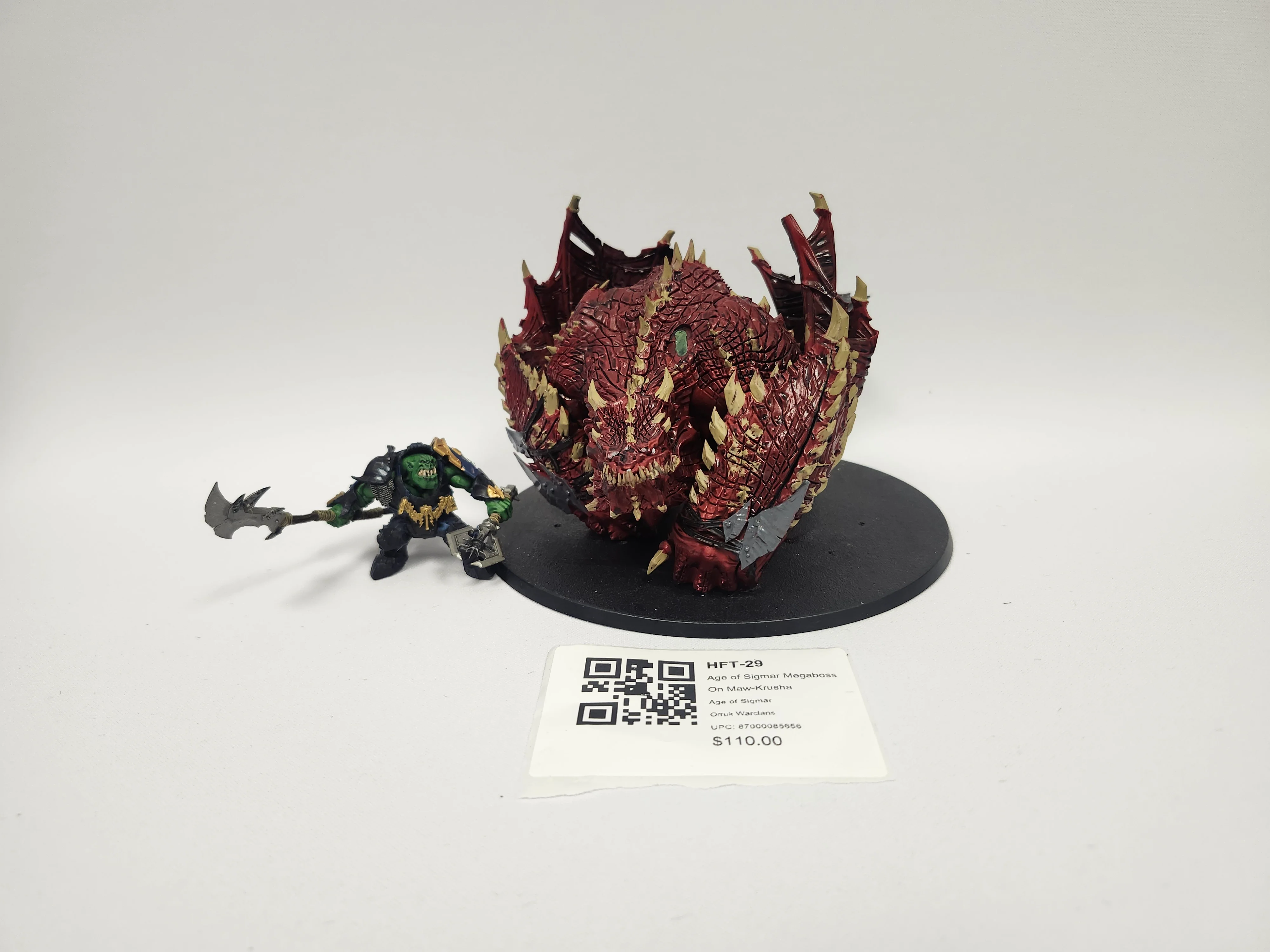 Age of Sigmar Megaboss On Maw-Krusha HFT-29