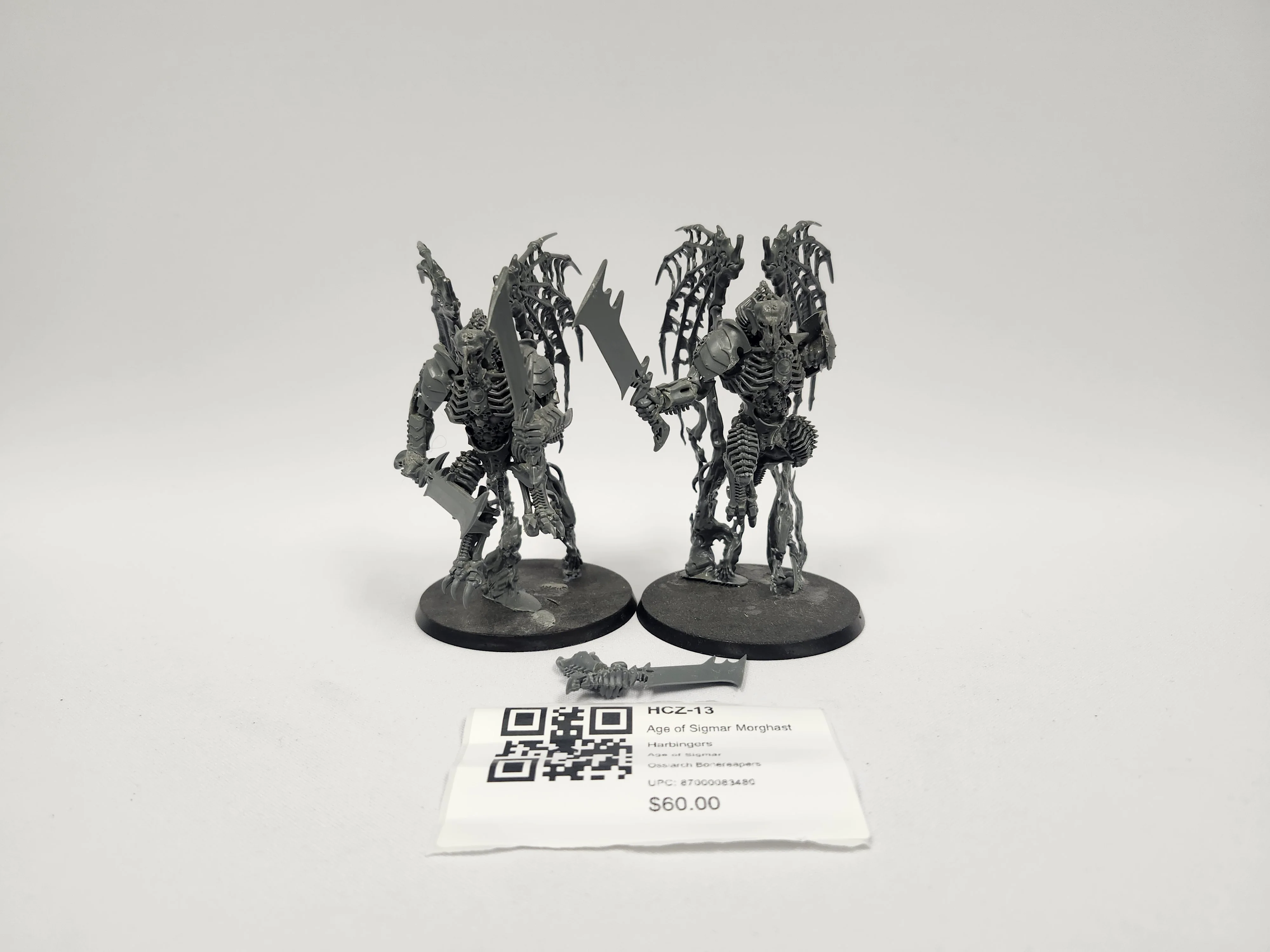 Age of Sigmar Morghast Harbingers HCZ-13