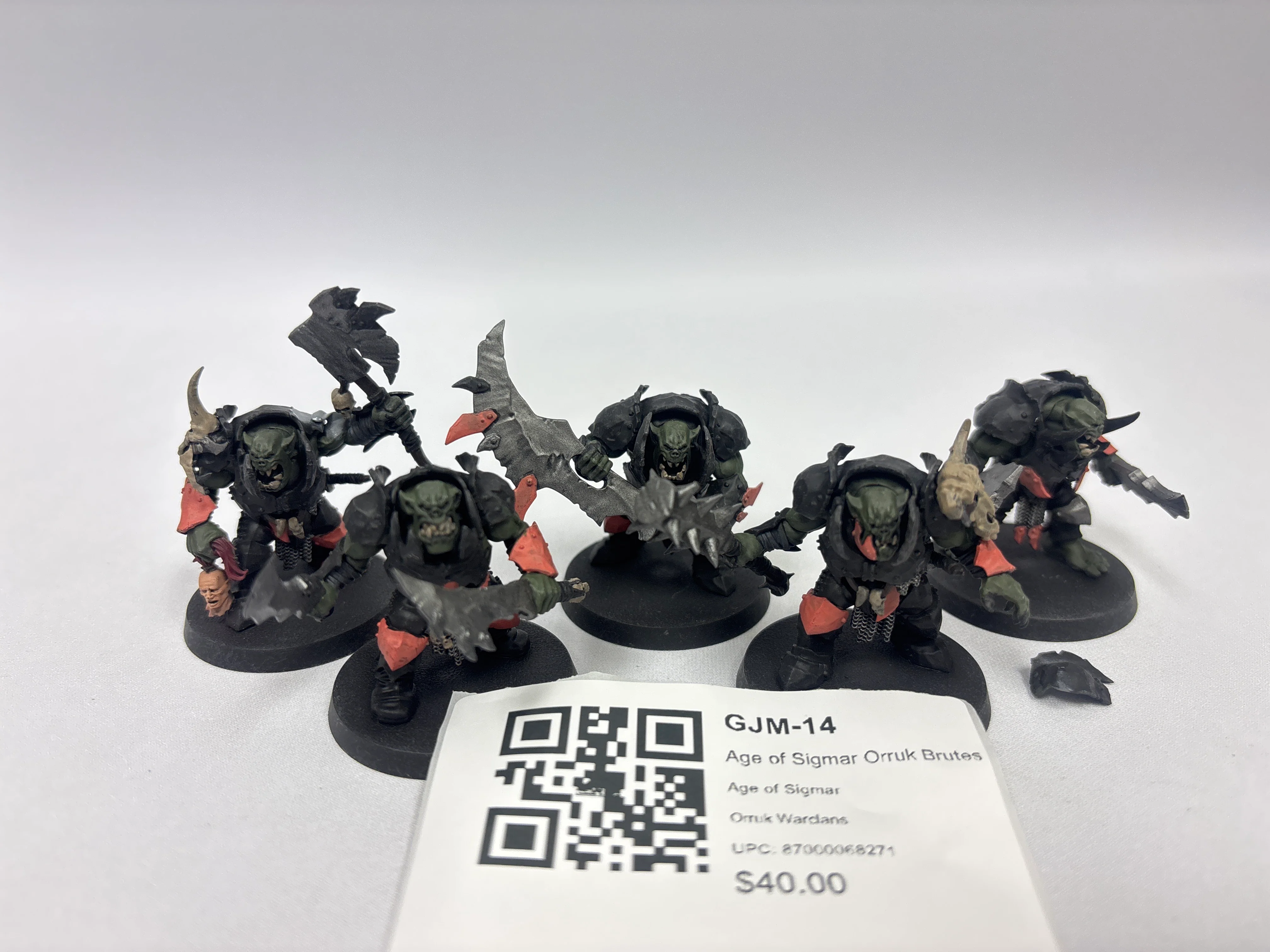 Age of Sigmar Orruk Brutes GJM-14