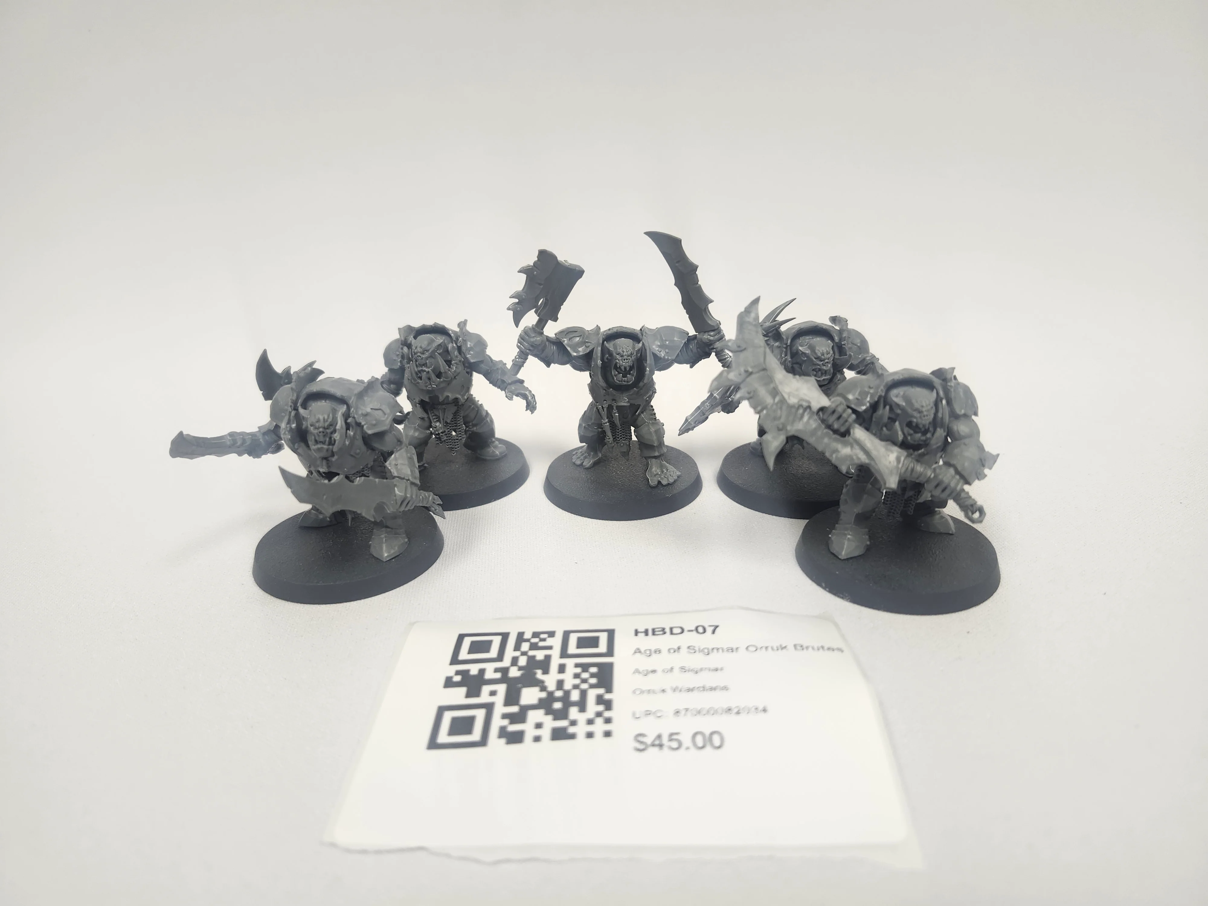 Age of Sigmar Orruk Brutes HBD-07