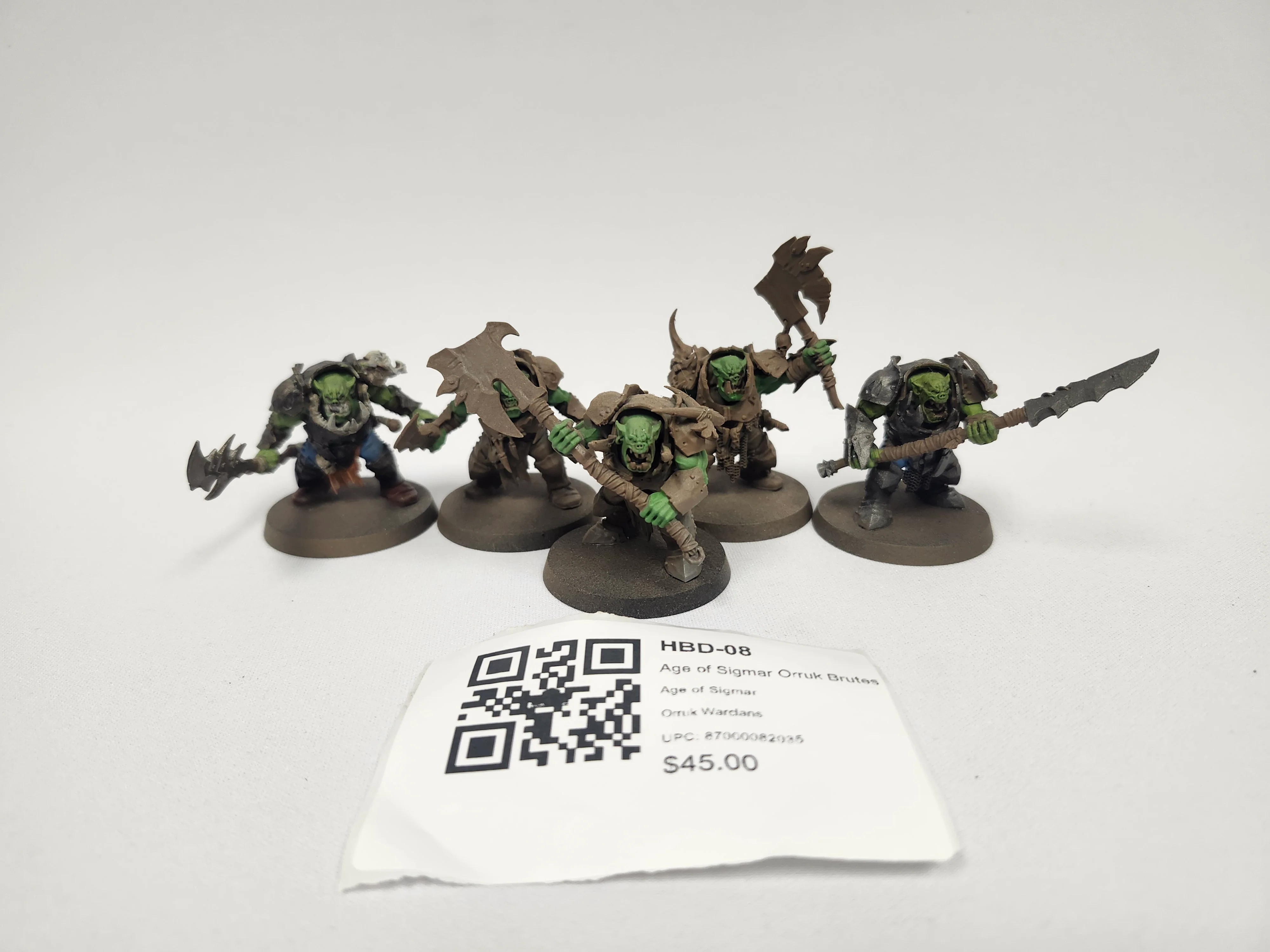 Age of Sigmar Orruk Brutes HBD-08