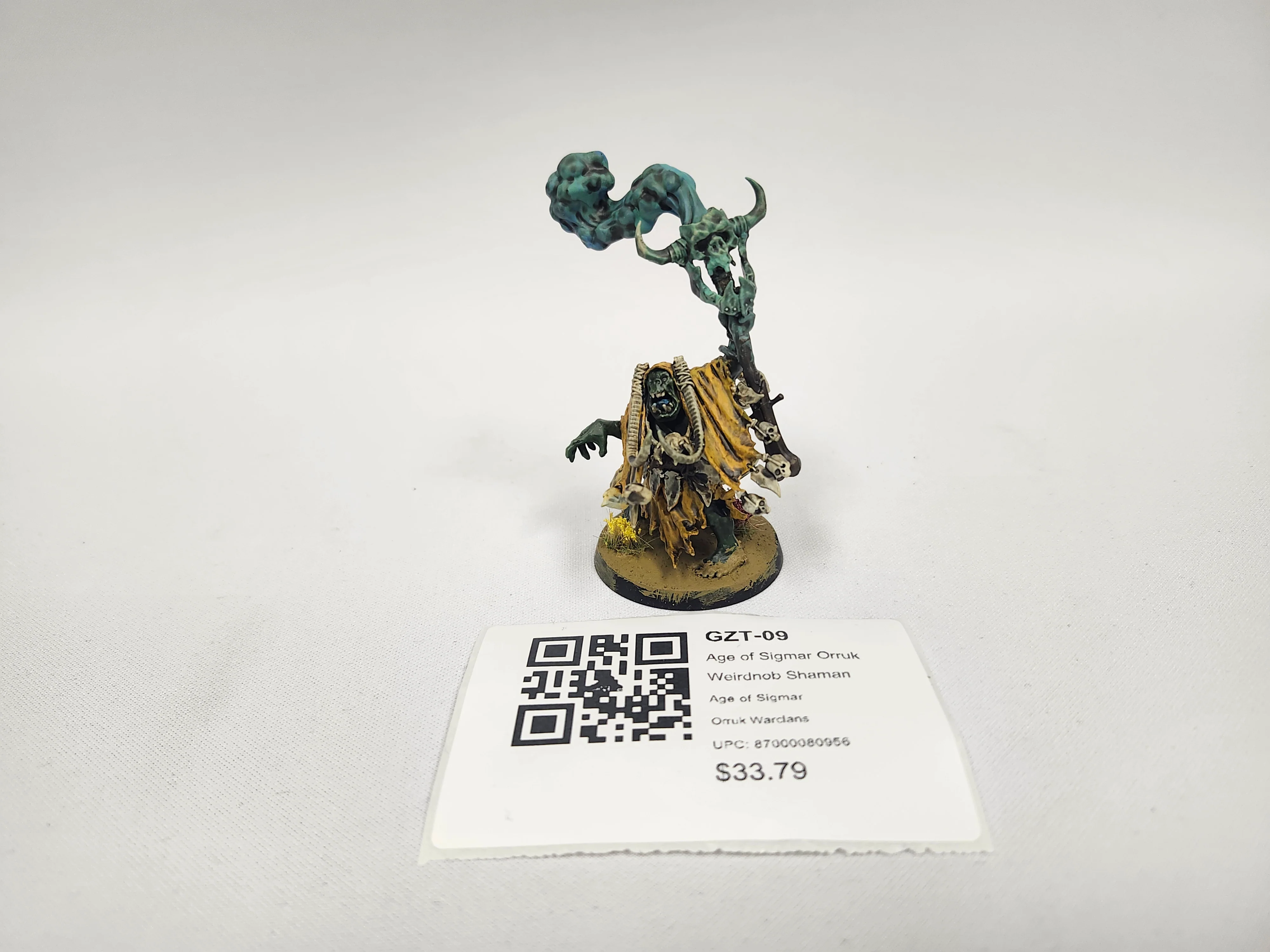 Age of Sigmar Orruk Weirdnob Shaman GZT-09