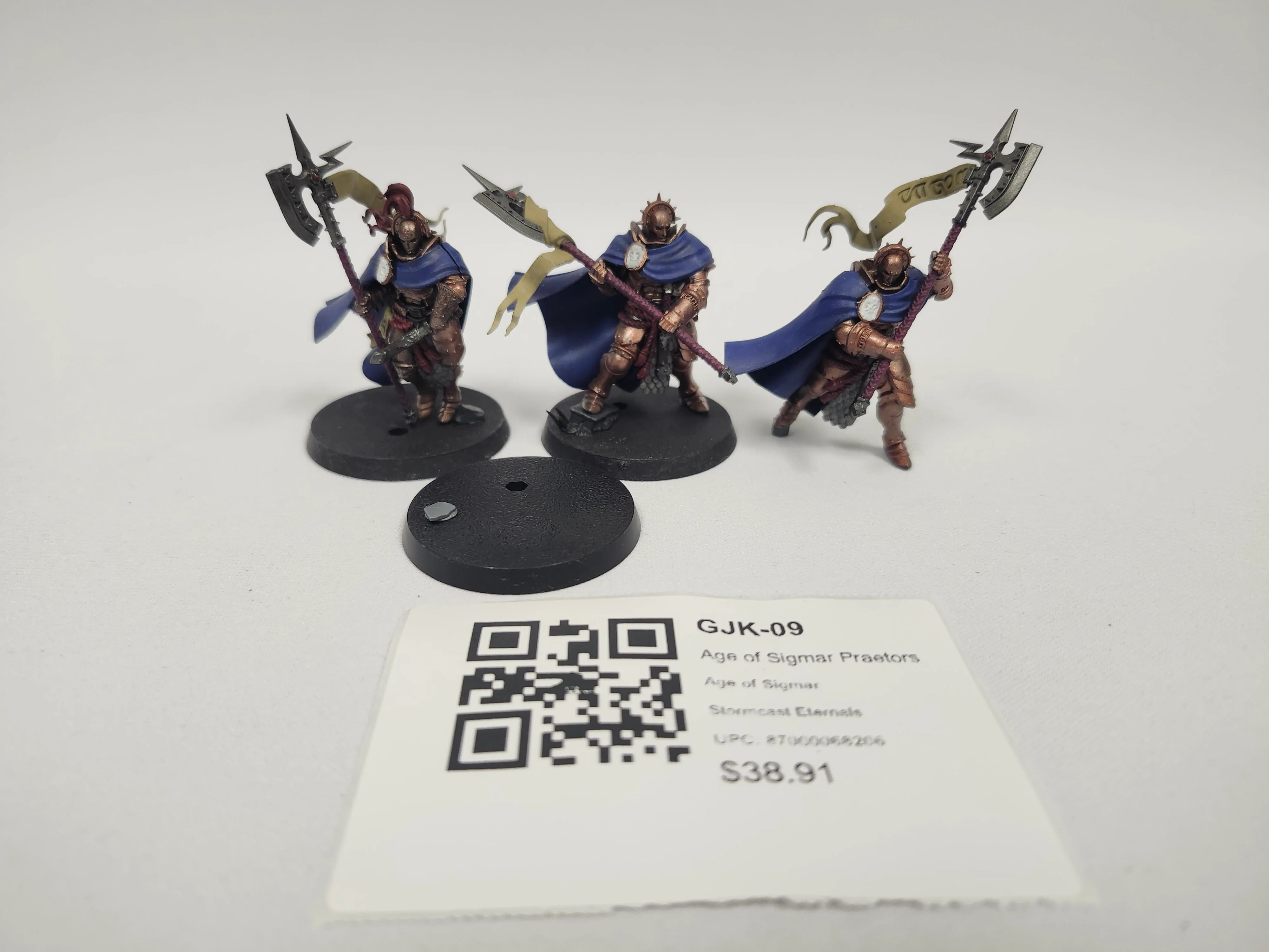 Age of Sigmar Praetors GJK-09