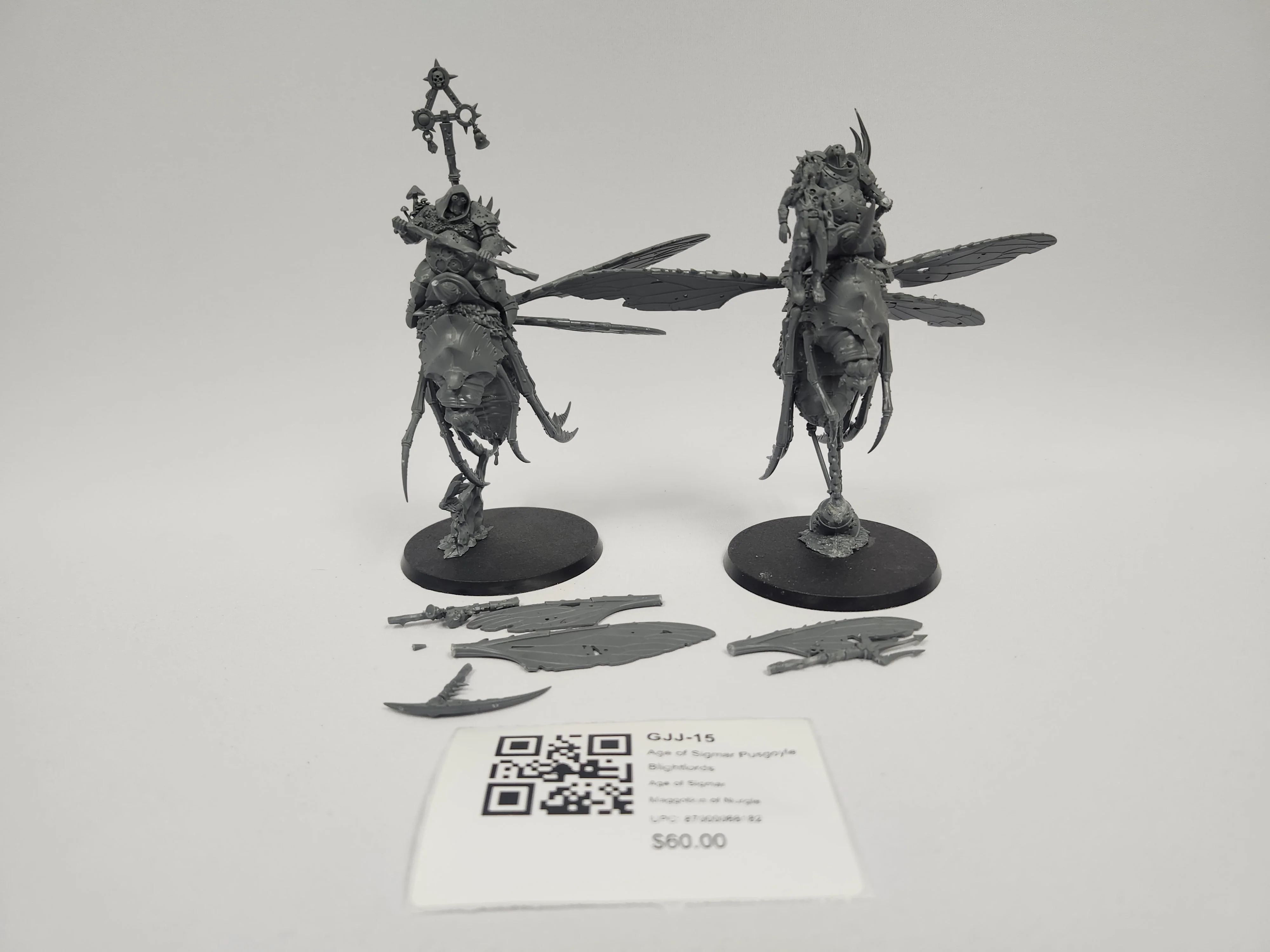 Age of Sigmar Pusgoyle Blightlords GJJ-15