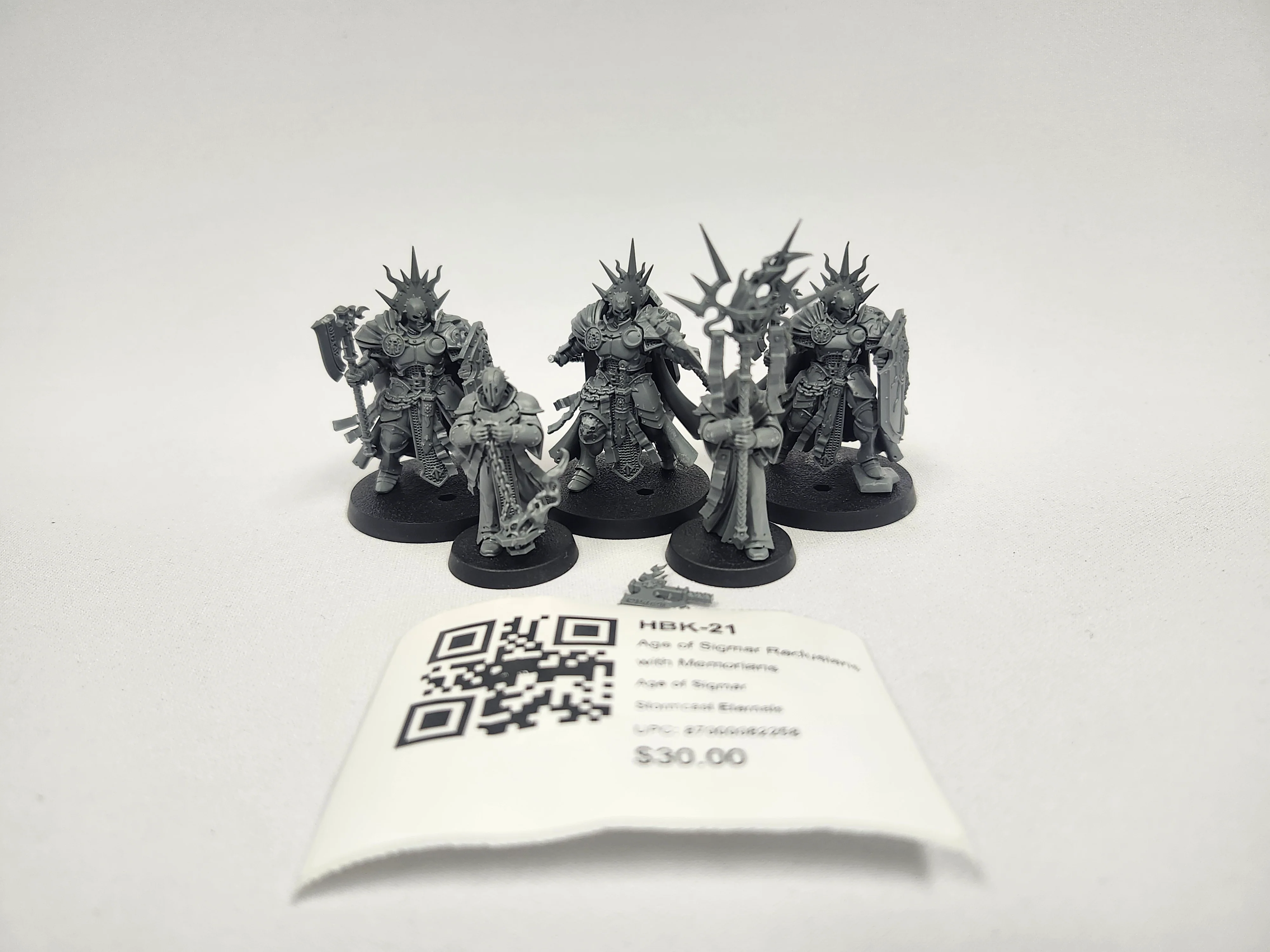 Age of Sigmar Reclusians with Memorians HBK-21