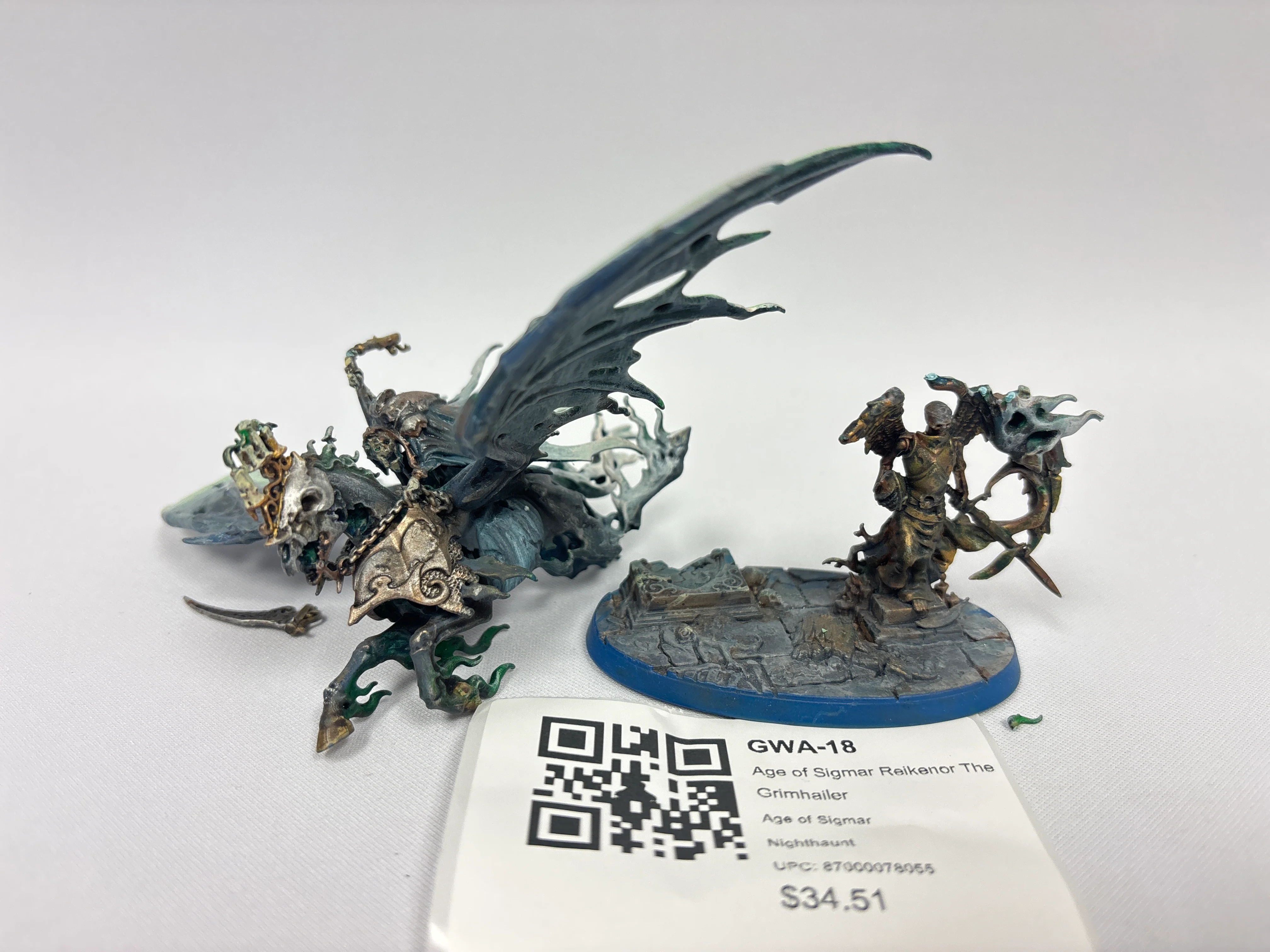 Age of Sigmar Reikenor The Grimhailer GWA-18