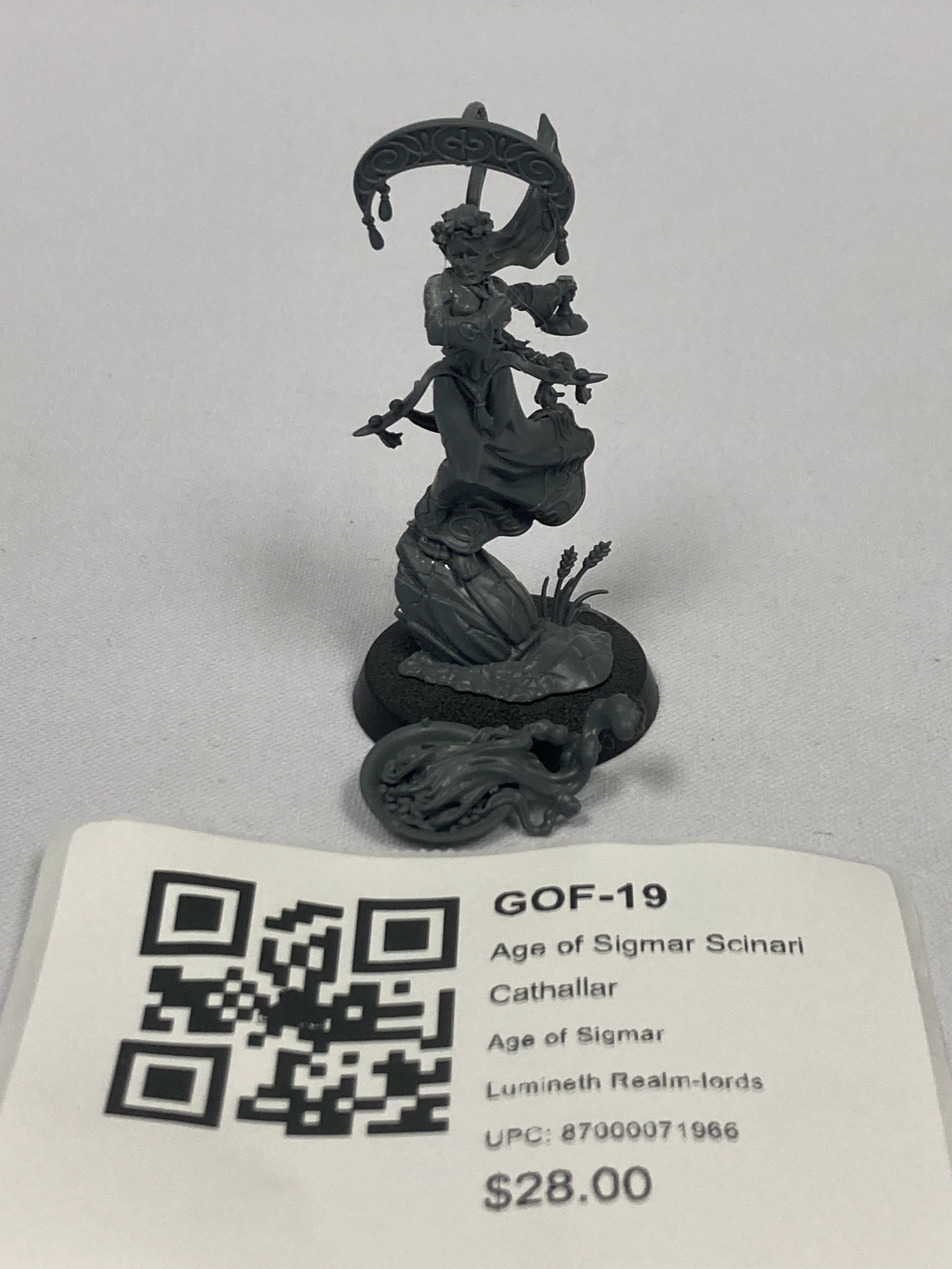 Age of Sigmar Scinari Cathallar GOF-19