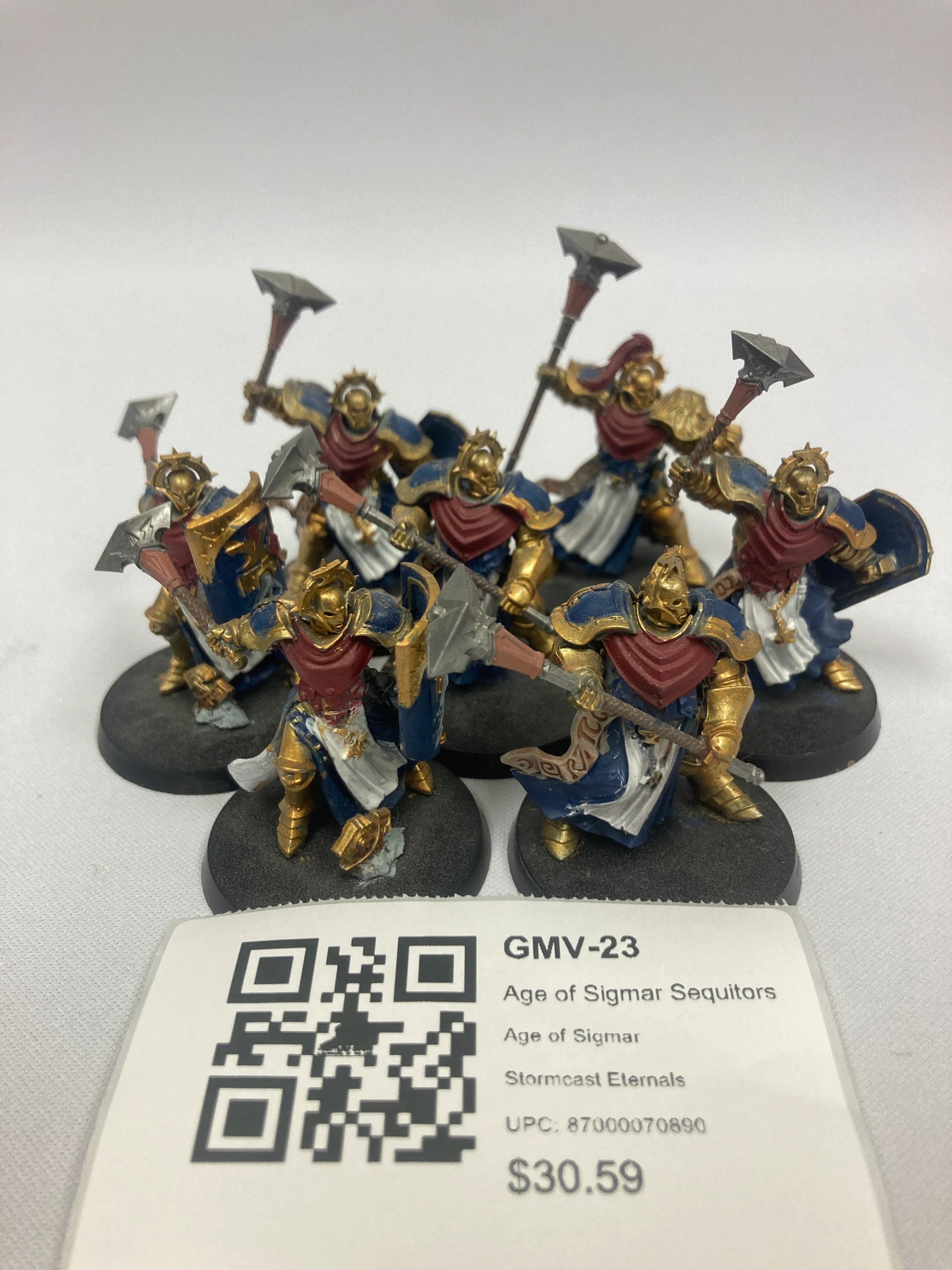 Age of Sigmar Sequitors GMV-23
