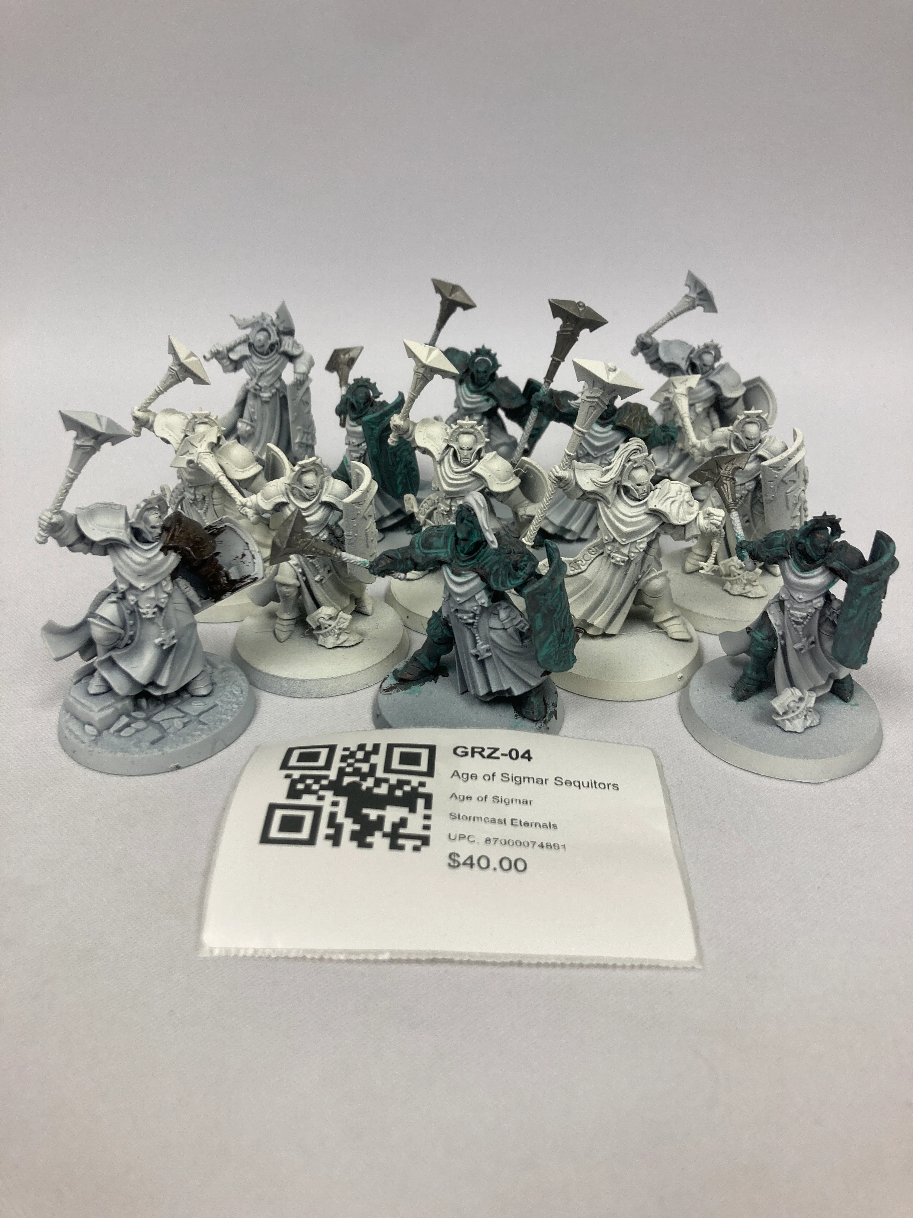 Age of Sigmar Sequitors GRZ-04