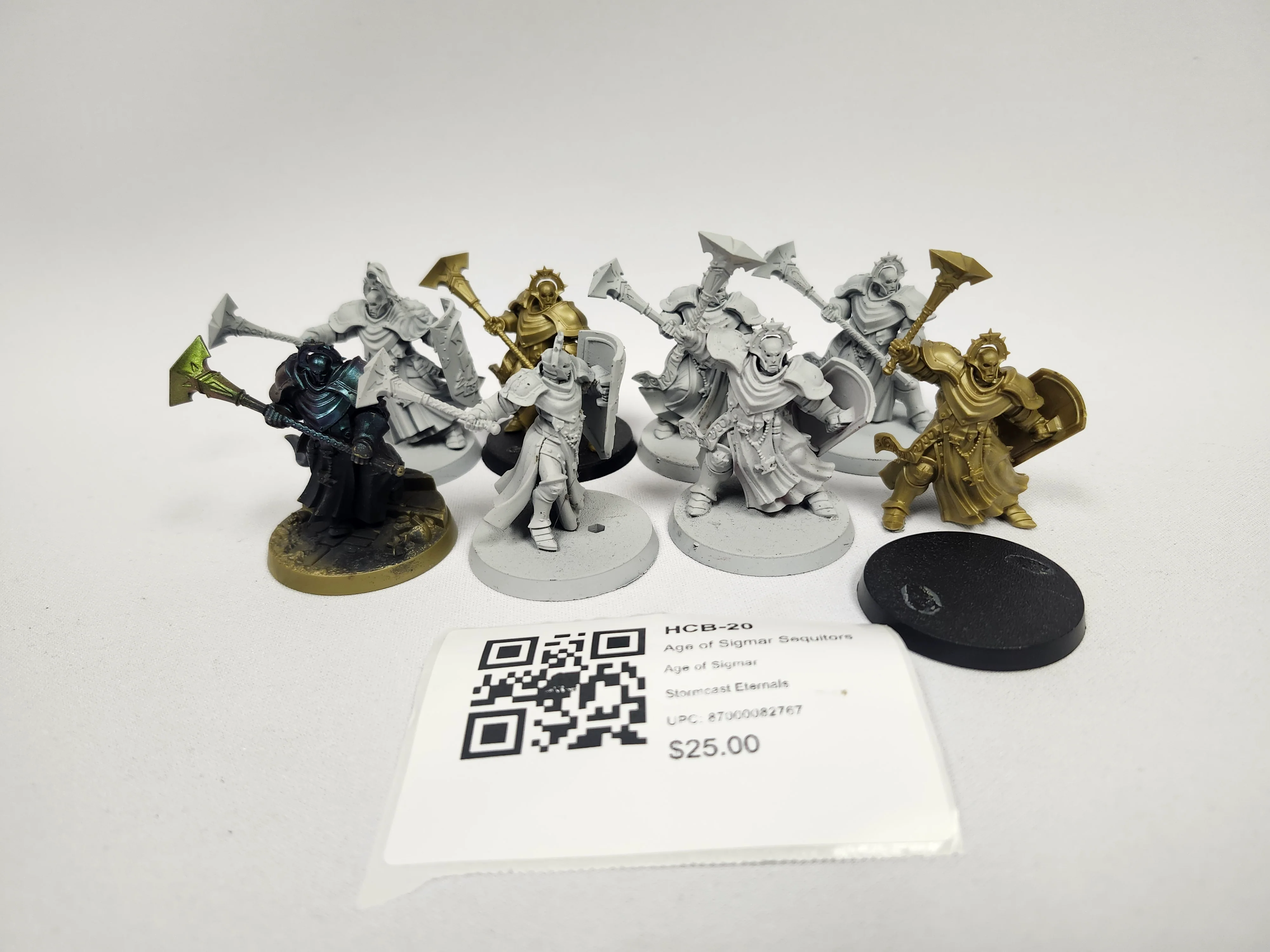 Age of Sigmar Sequitors HCB-20