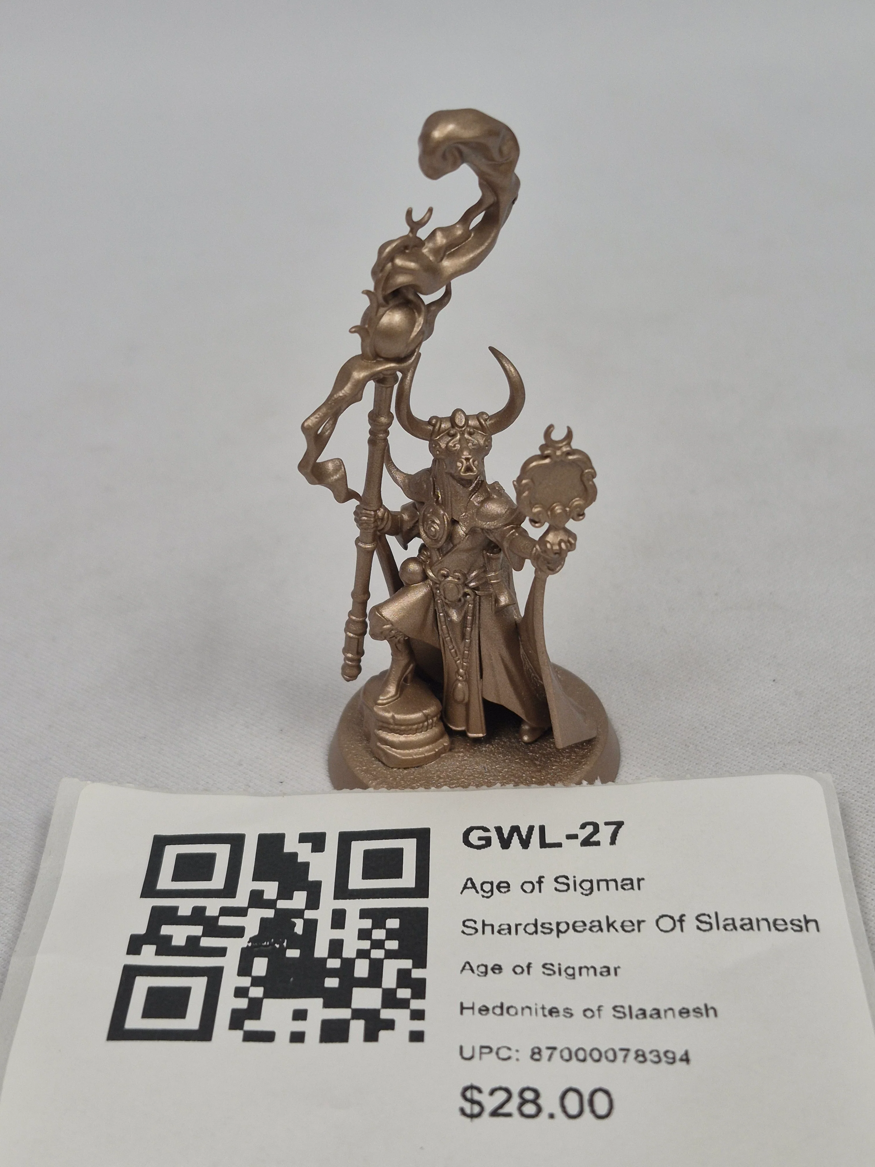 Age of Sigmar Shardspeaker Of Slaanesh GWL-27