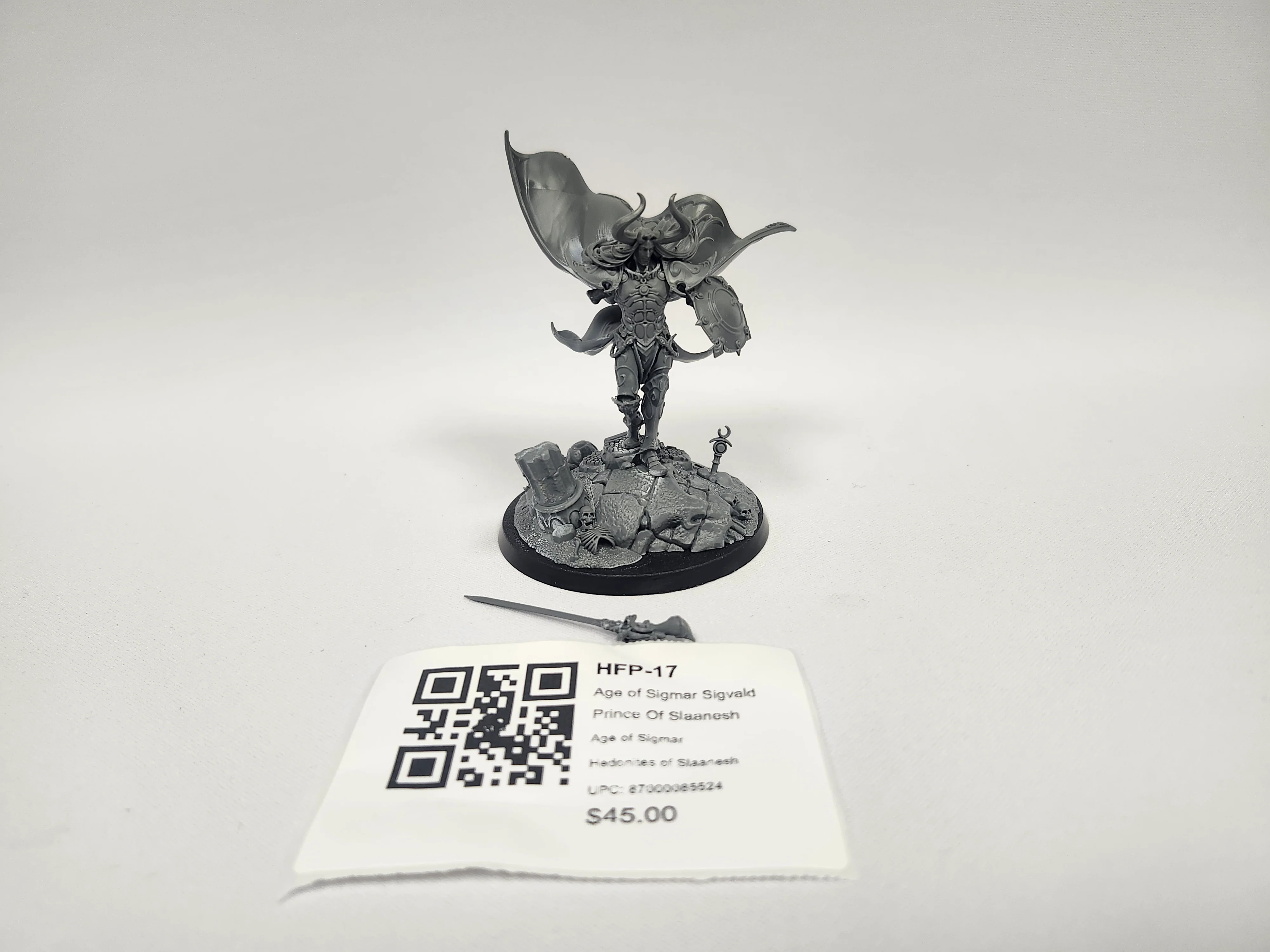 Age of Sigmar Sigvald Prince Of Slaanesh HFP-17