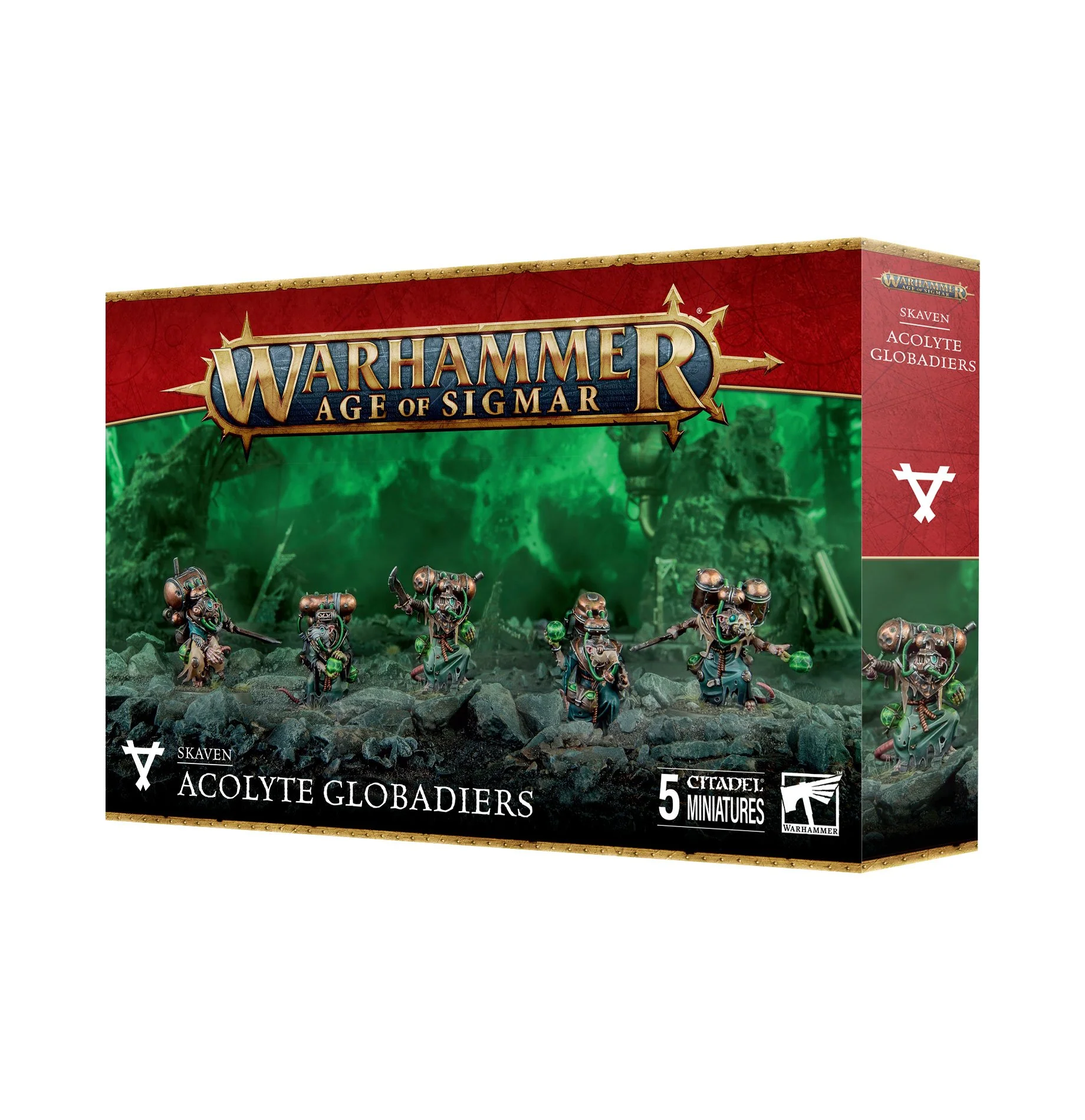 Age Of Sigmar - Skaven: Acolyte Globadiers
