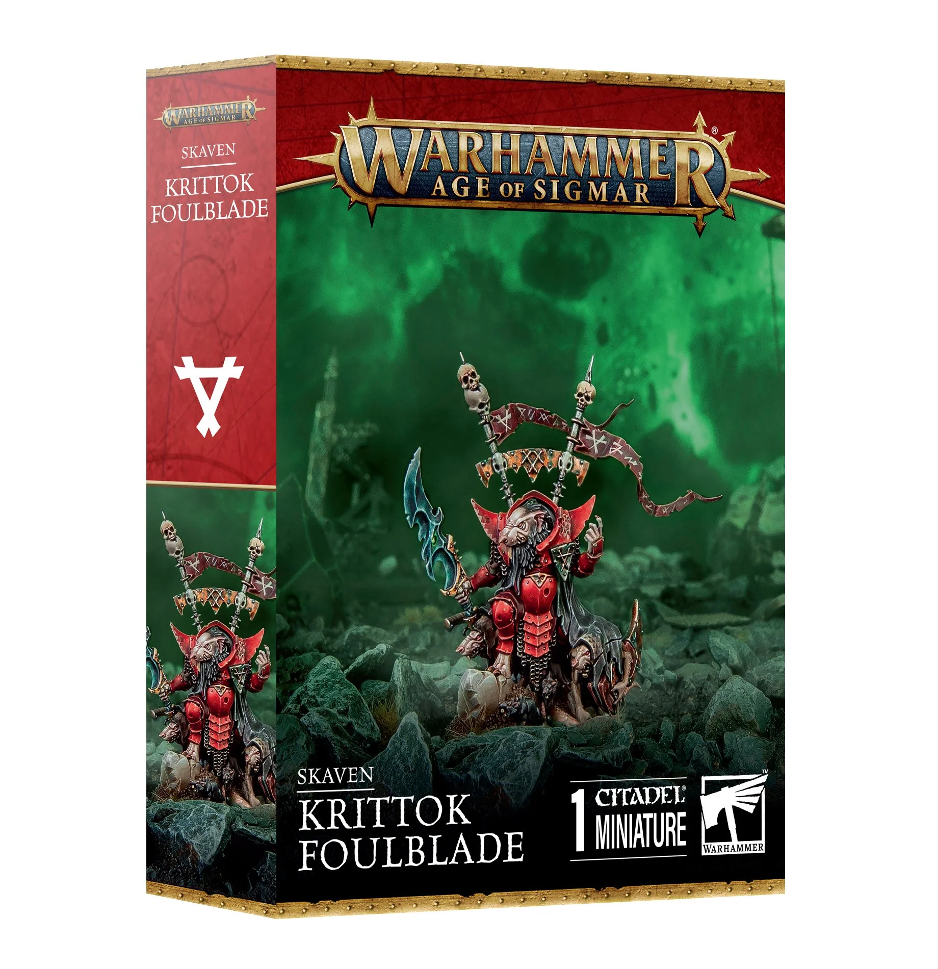Age Of Sigmar - Skaven: Krittok Foulblade