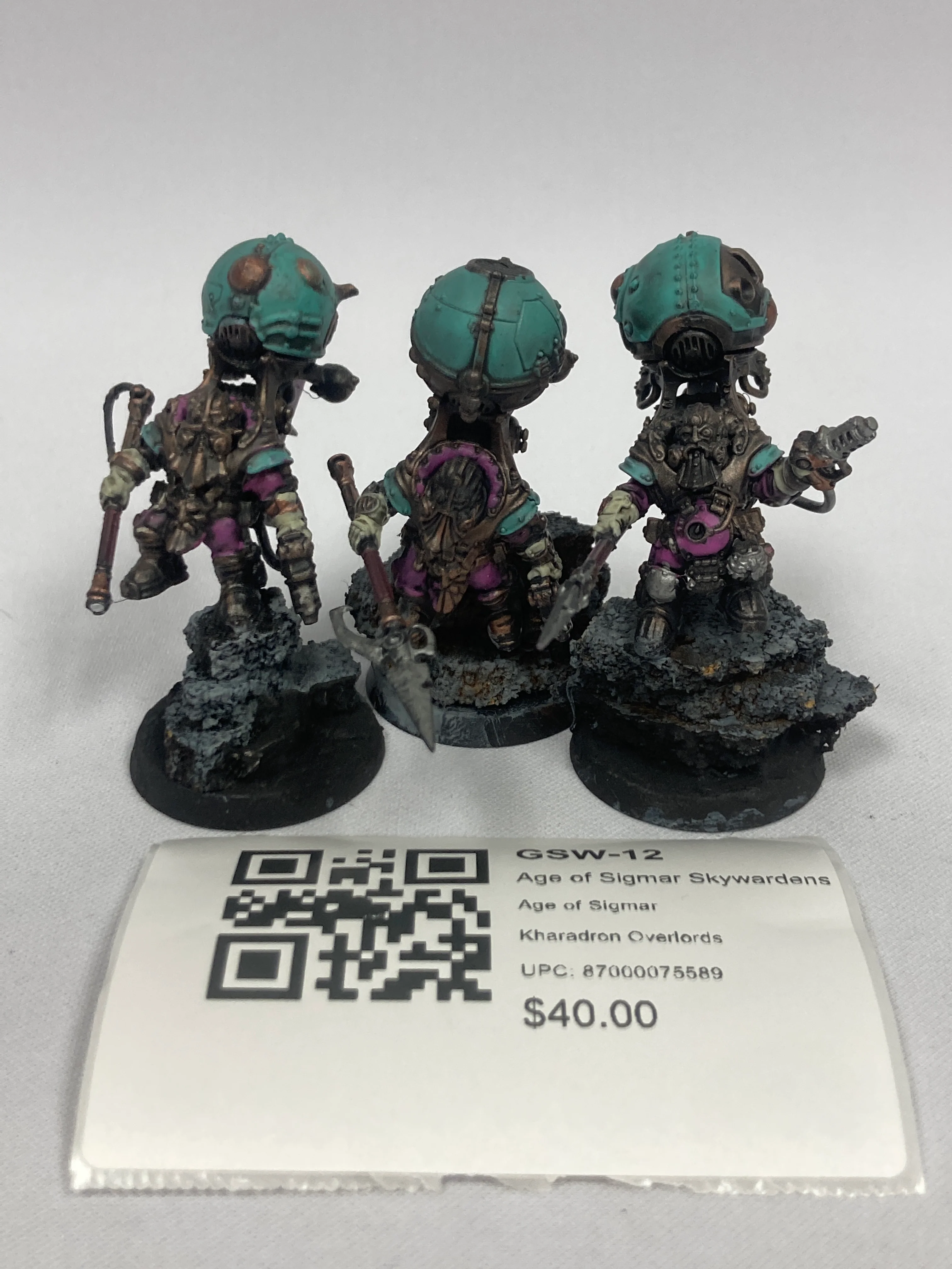 Age of Sigmar Skywardens GSW-12