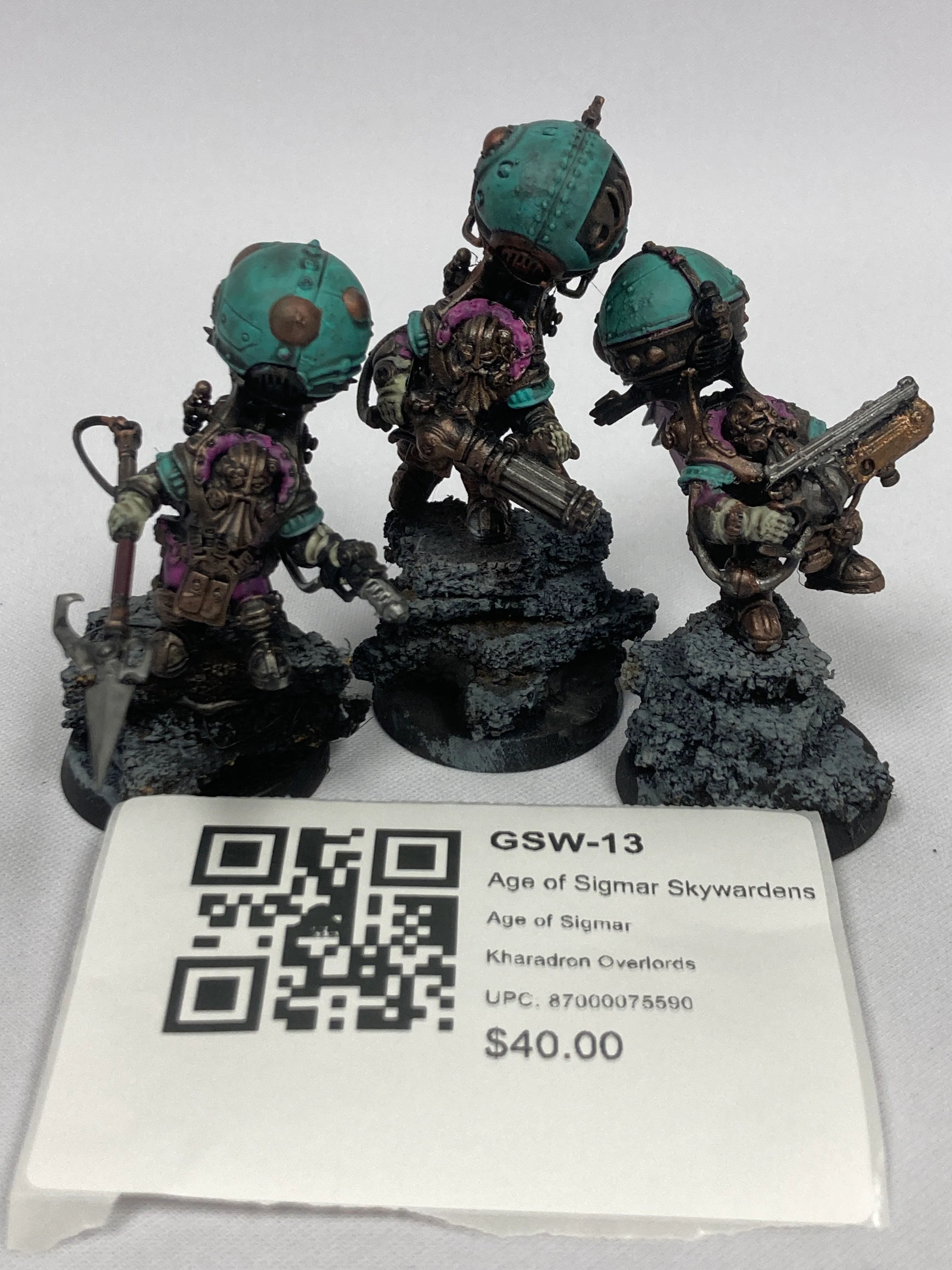 Age of Sigmar Skywardens GSW-13