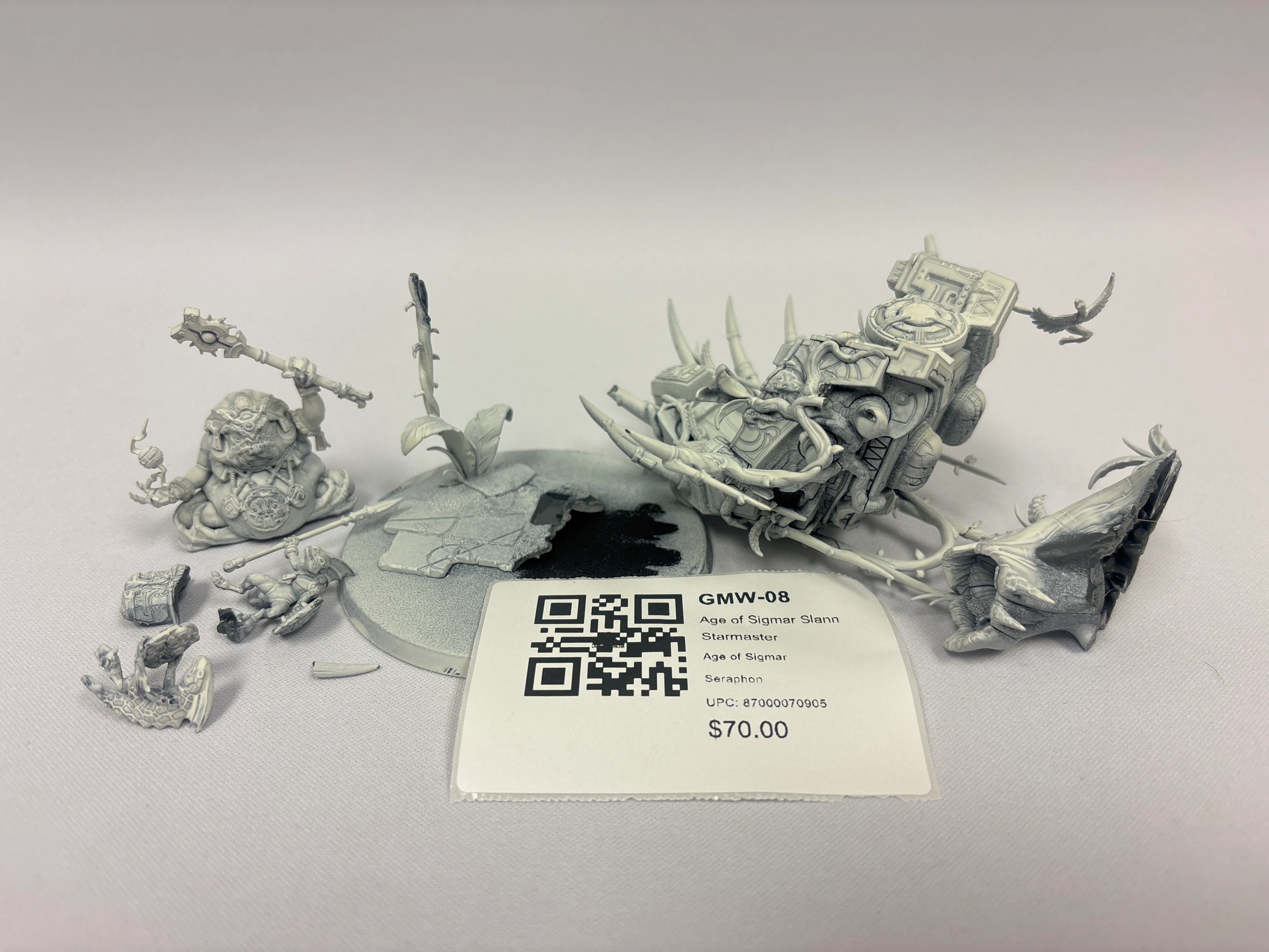 Age of Sigmar Slann Starmaster GMW-08