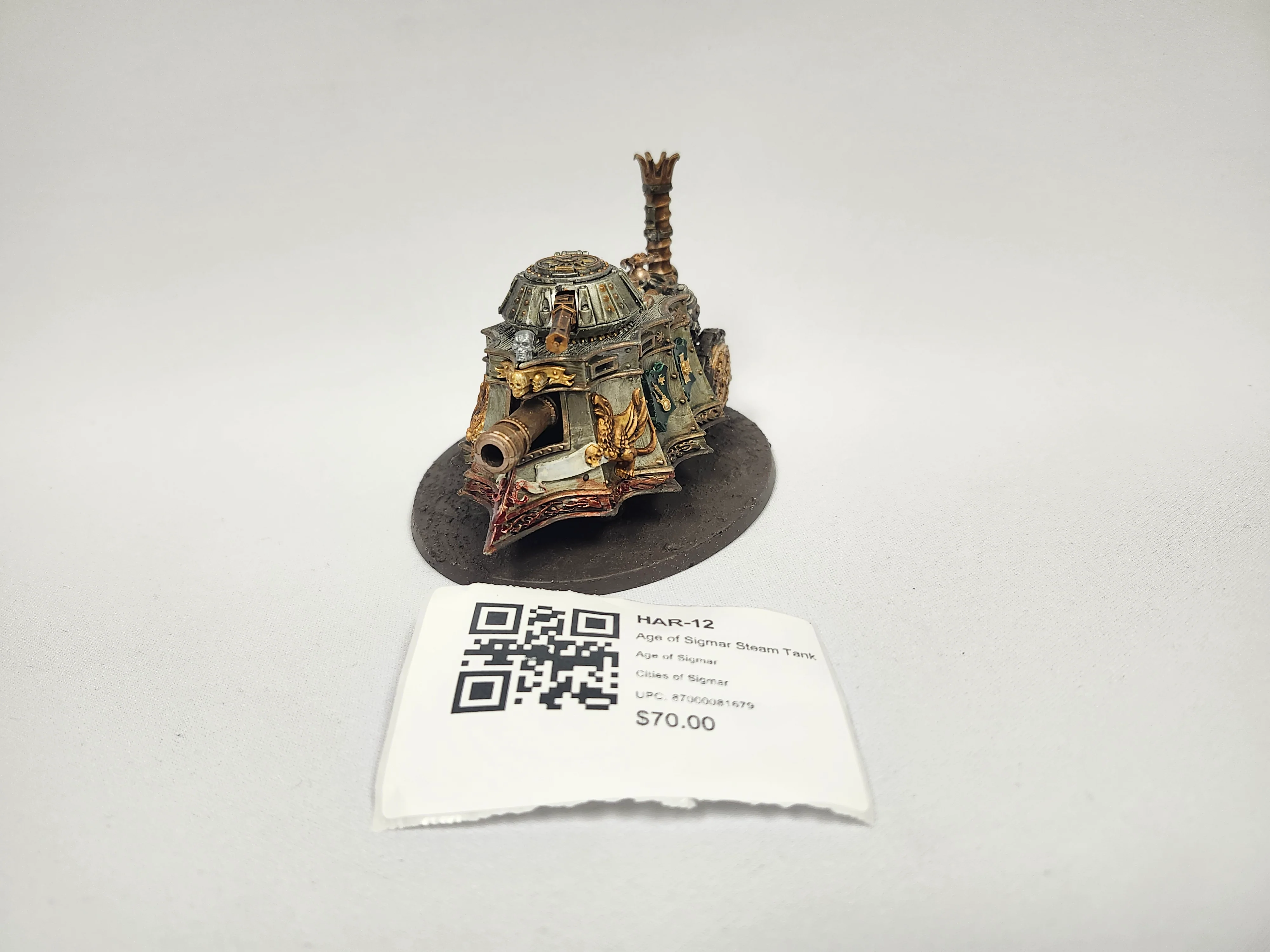 Age of Sigmar Steam Tank HAR-12