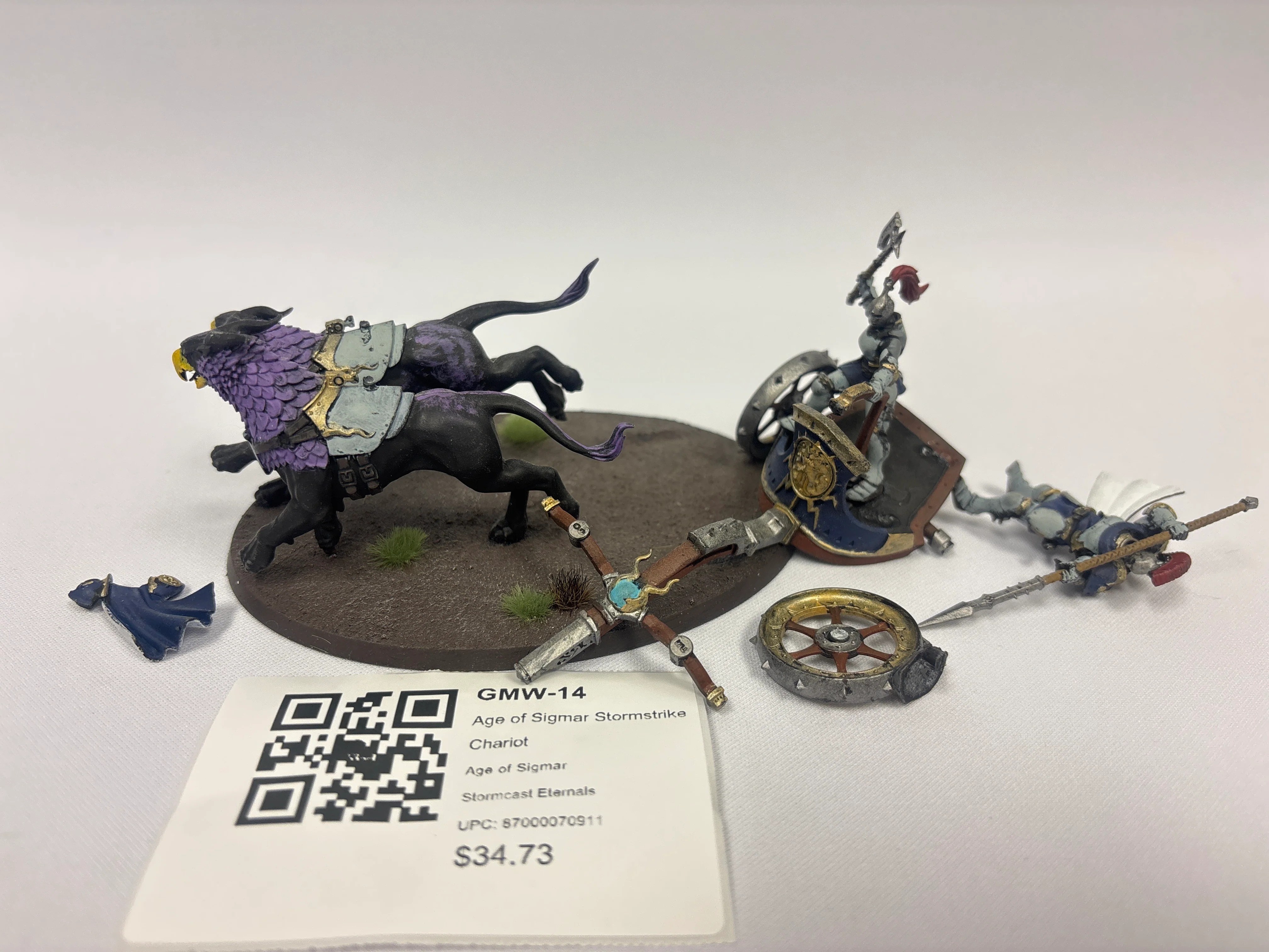 Age of Sigmar Stormstrike Chariot GMW-14