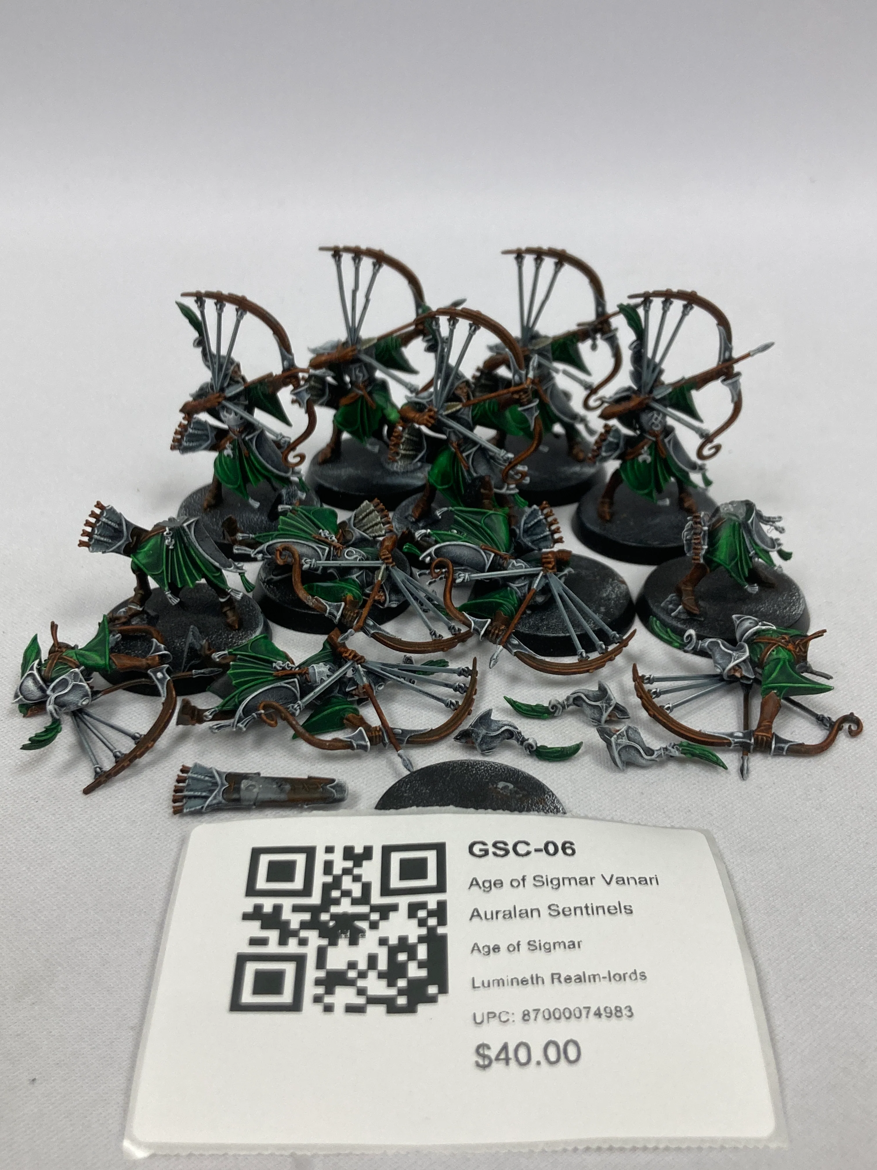 Age of Sigmar Vanari Auralan Sentinels GSC-06