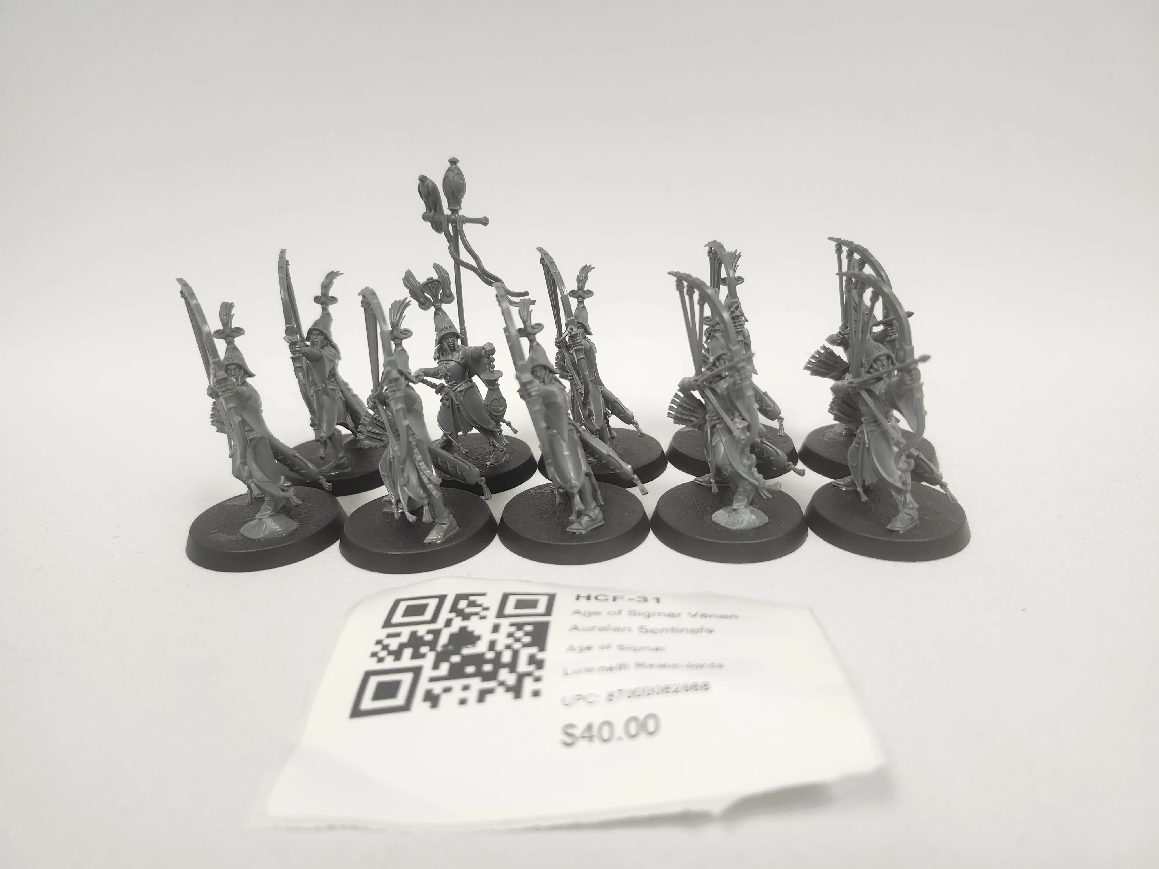 Age of Sigmar Vanari Auralan Sentinels HCF-31