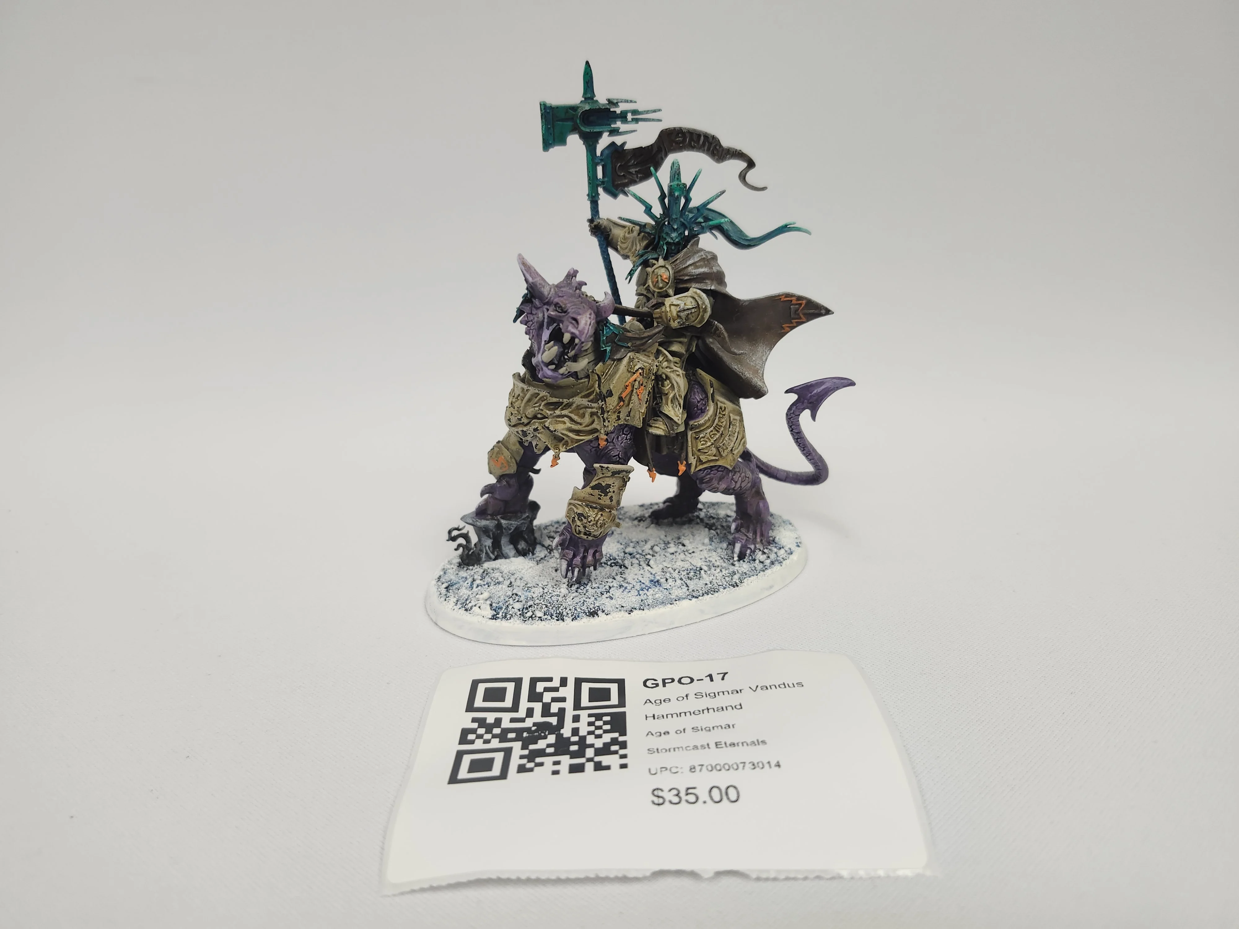 Age of Sigmar Vandus Hammerhand GPO-17