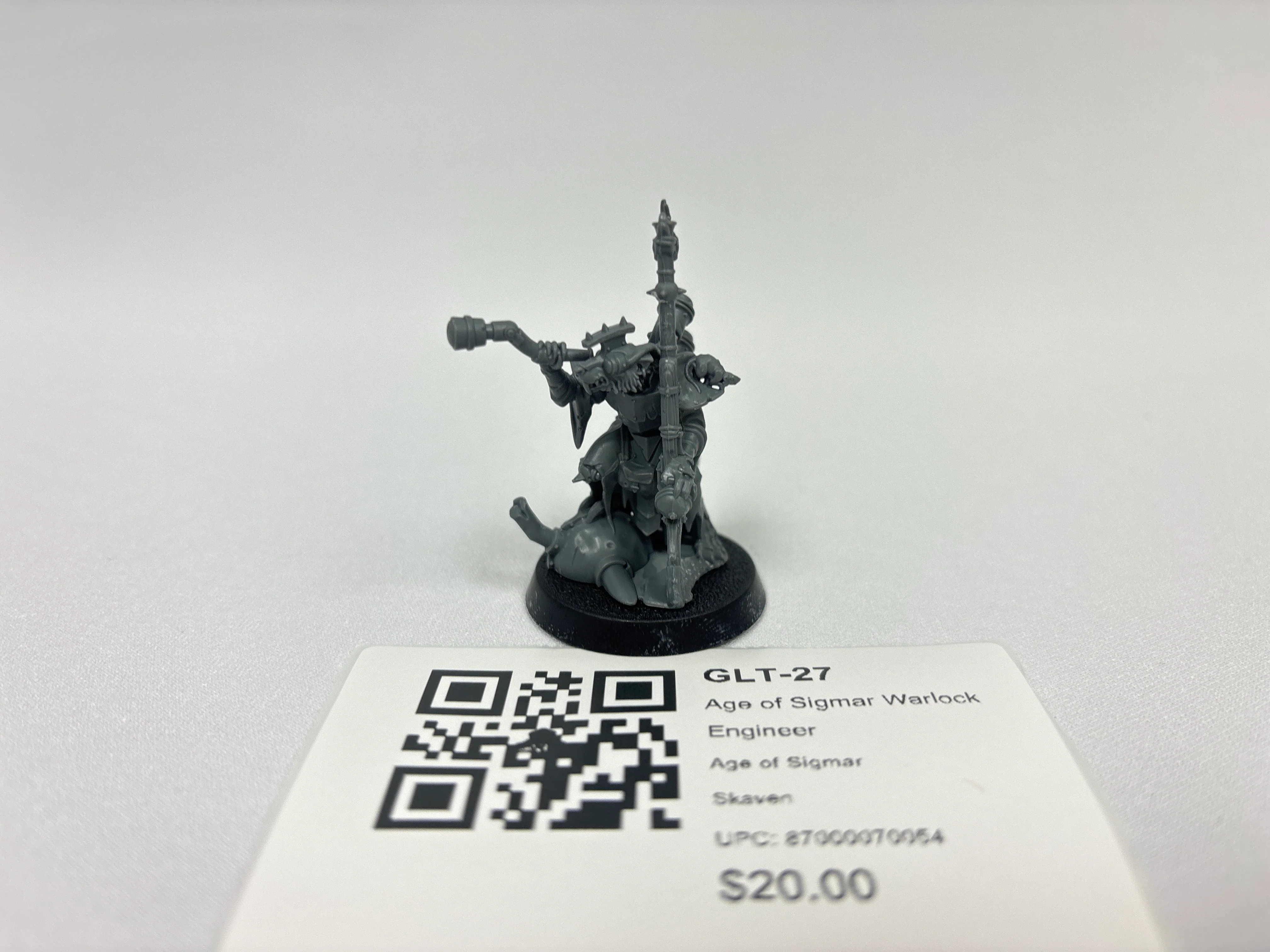 Age of Sigmar Warlock Engineer GLT-27