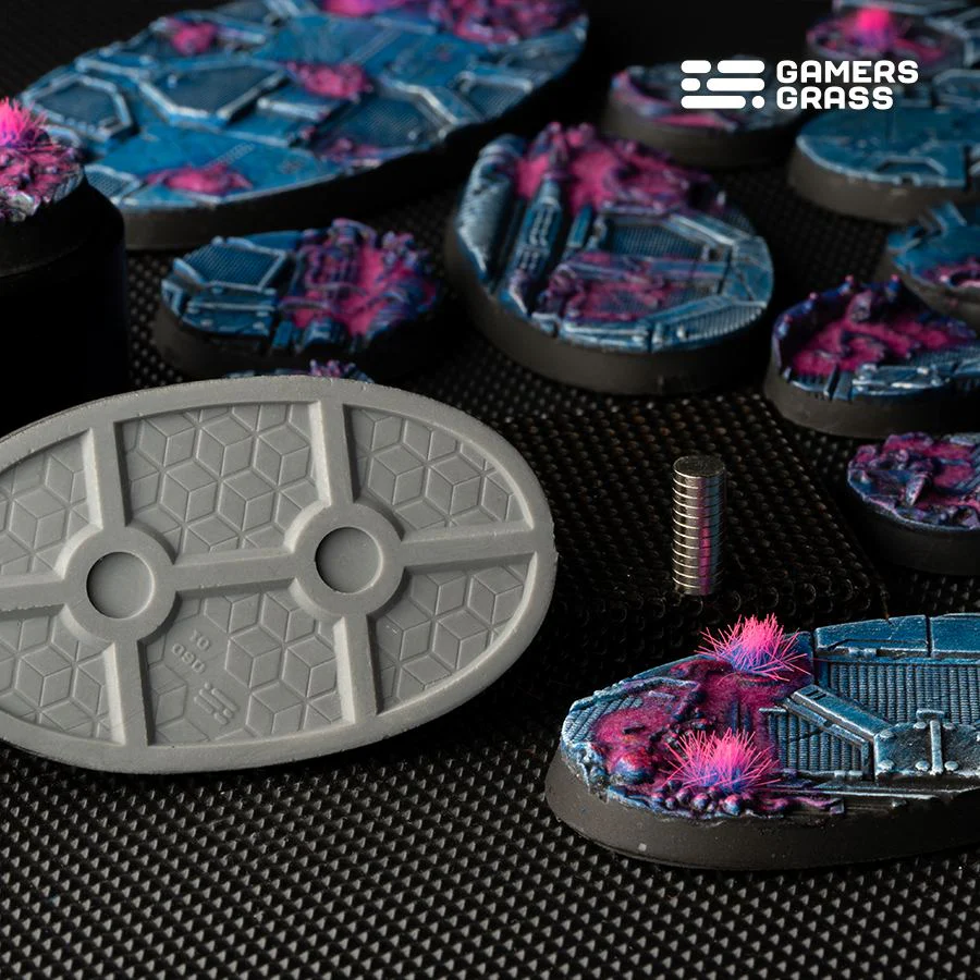 Gamers Grass: Alien Infestation - Oval 60mm (x4) - Image 3