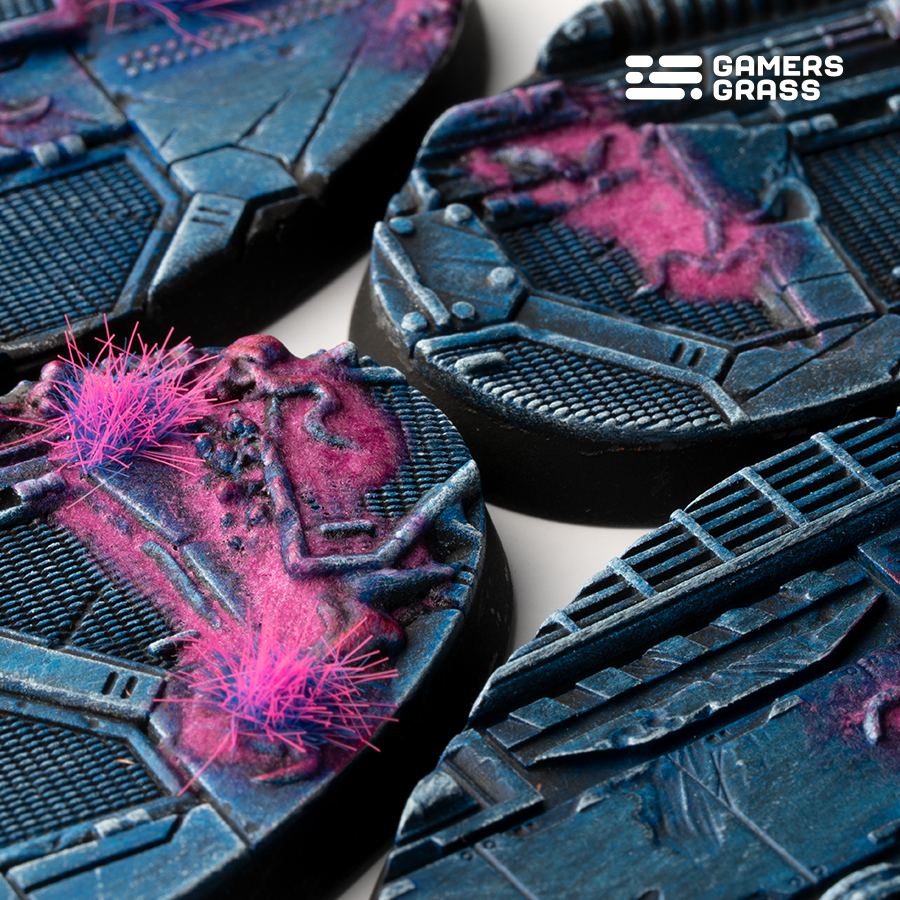 Gamers Grass: Alien Infestation - Oval 60mm (x4) - Image 4