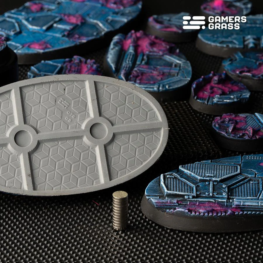 Gamers Grass: Alien Infestation - Oval 75mm (x3) - Image 3