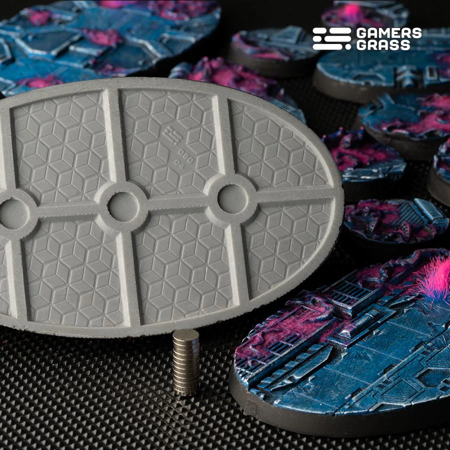 Gamers Grass: Alien Infestation - Oval 90mm (x2) - Image 3
