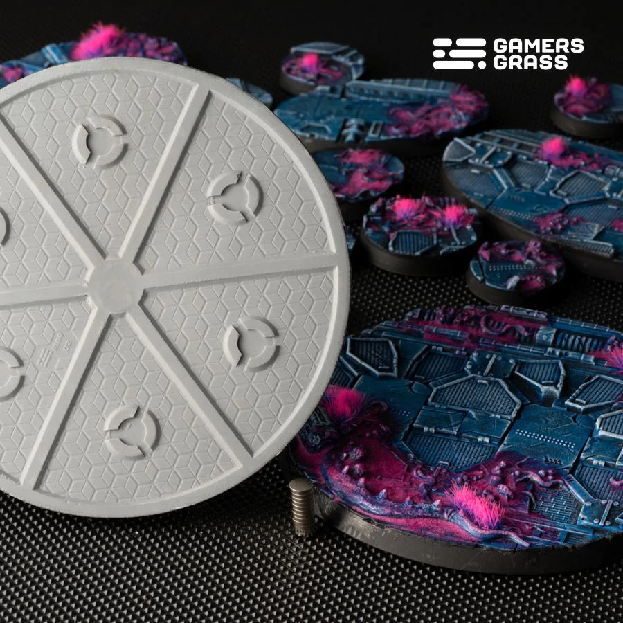 Gamers Grass: Alien Infestation - Round 100mm (x1) - Image 3