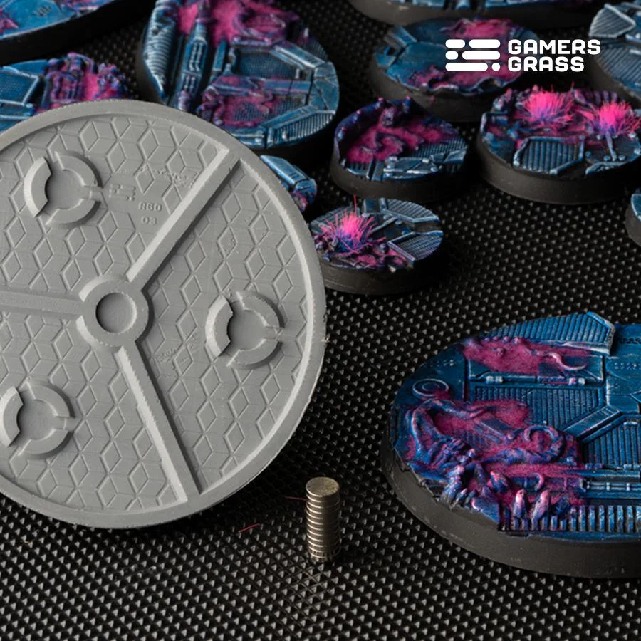 Gamers Grass: Alien Infestation - Round 60mm (x2) - Image 3