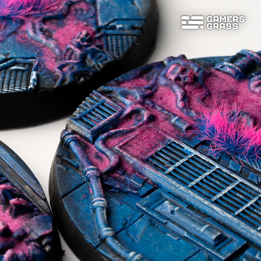 Gamers Grass: Alien Infestation - Round 60mm (x2) - Image 4