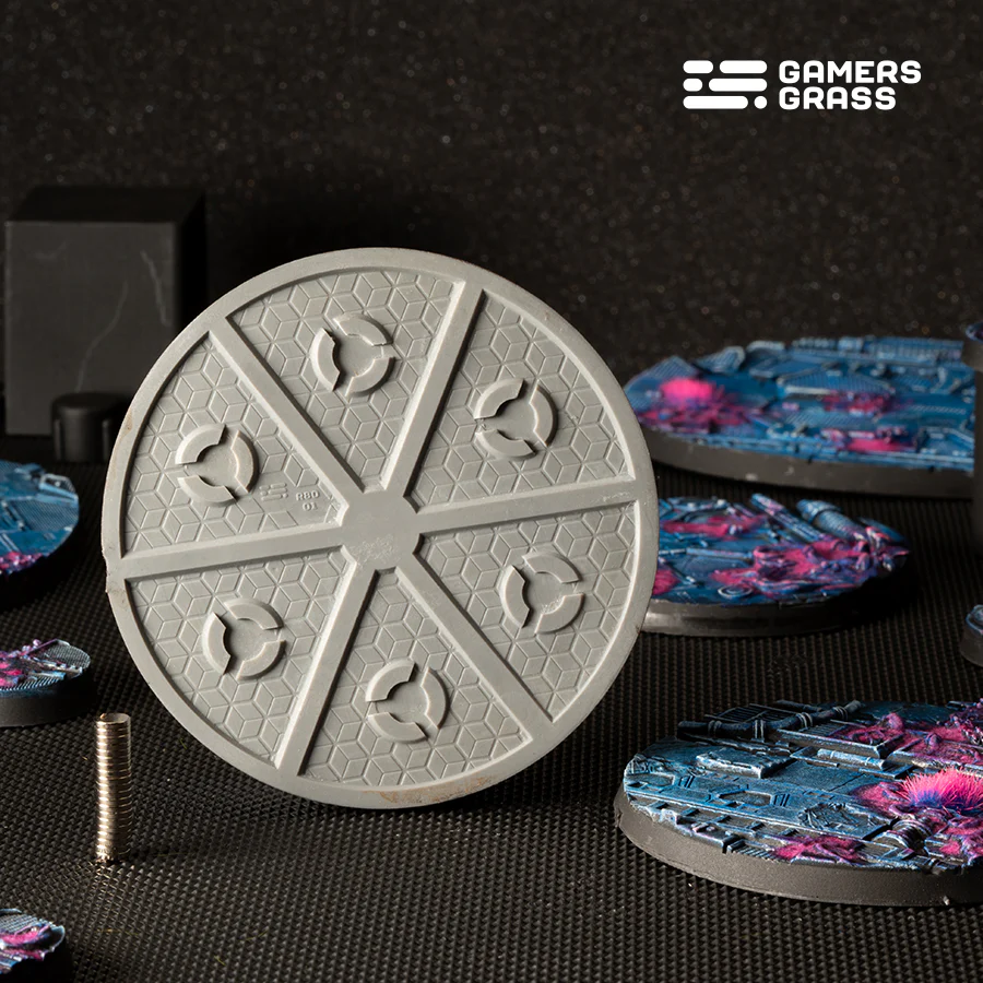 Gamers Grass: Alien Infestation - Round 80mm (x1) - Image 3