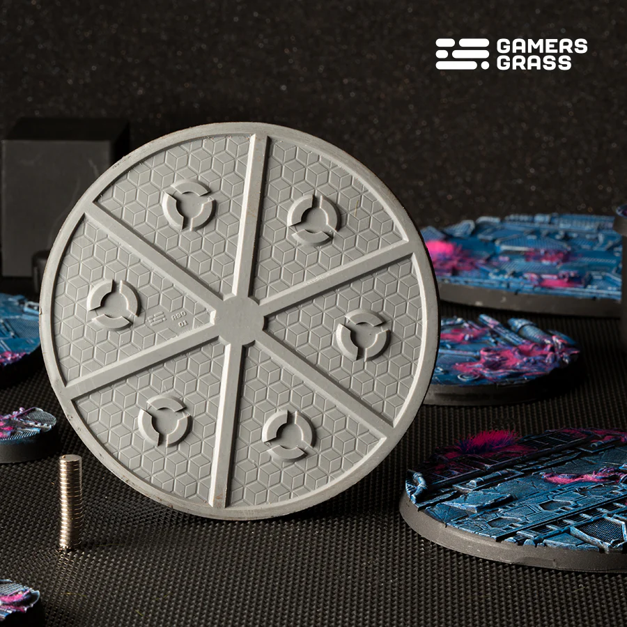 Gamers Grass: Alien Infestation - Round 90mm (x1) - Image 2